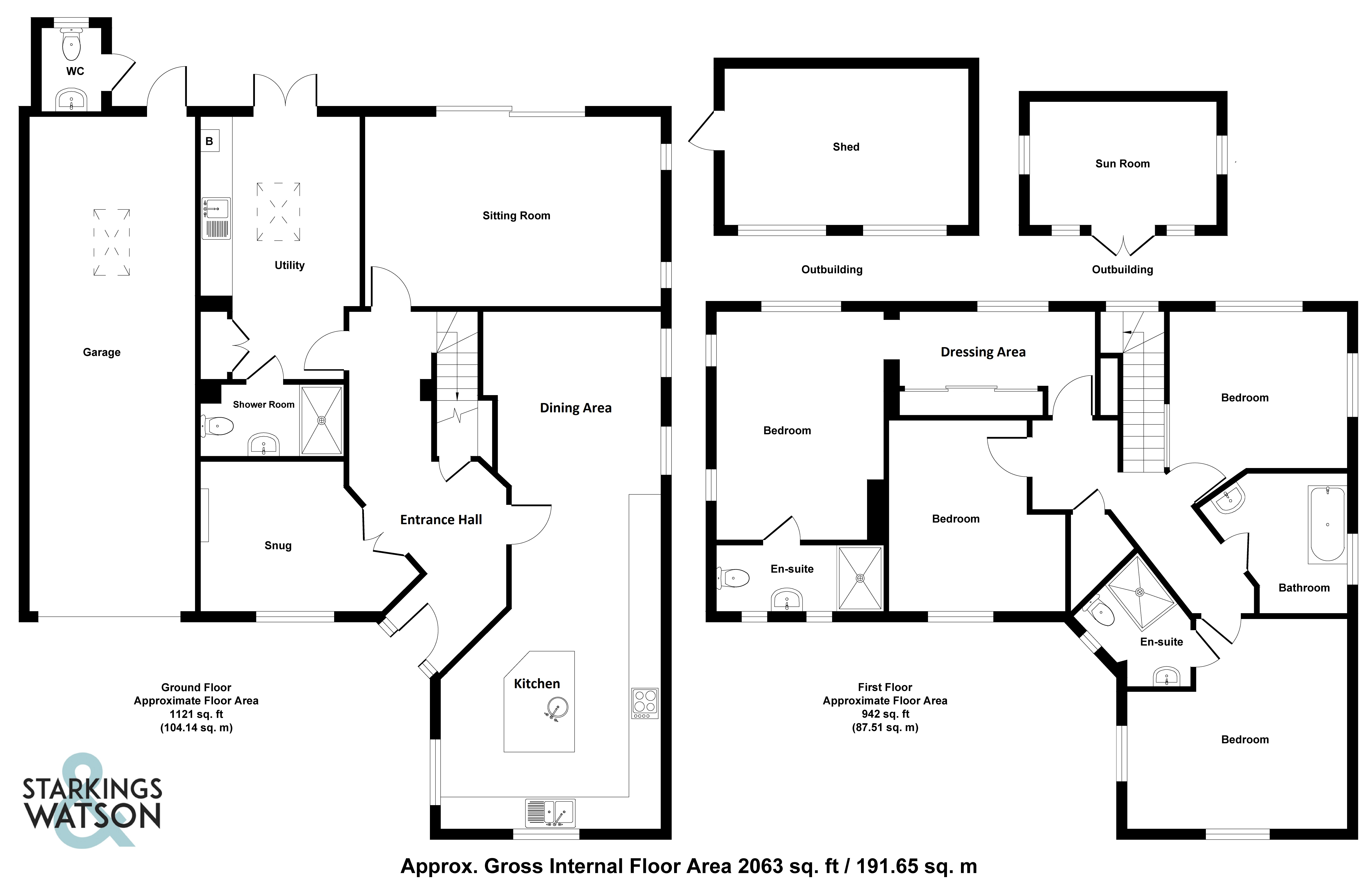 Taverham Road, Taverham, Norwich NR8, 4 bedroom detached house for sale