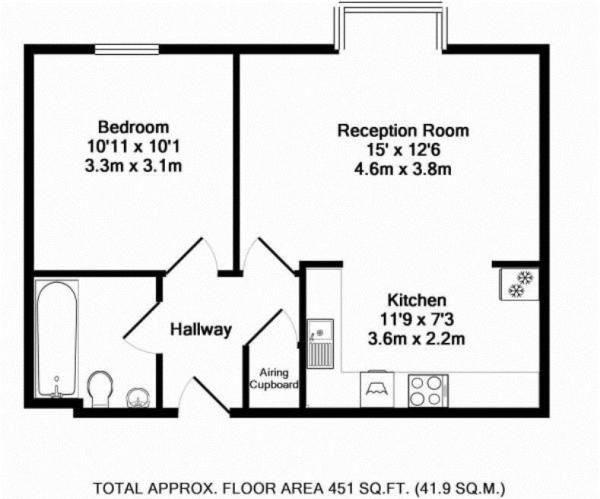 Lowdell Close, West Drayton floorplan