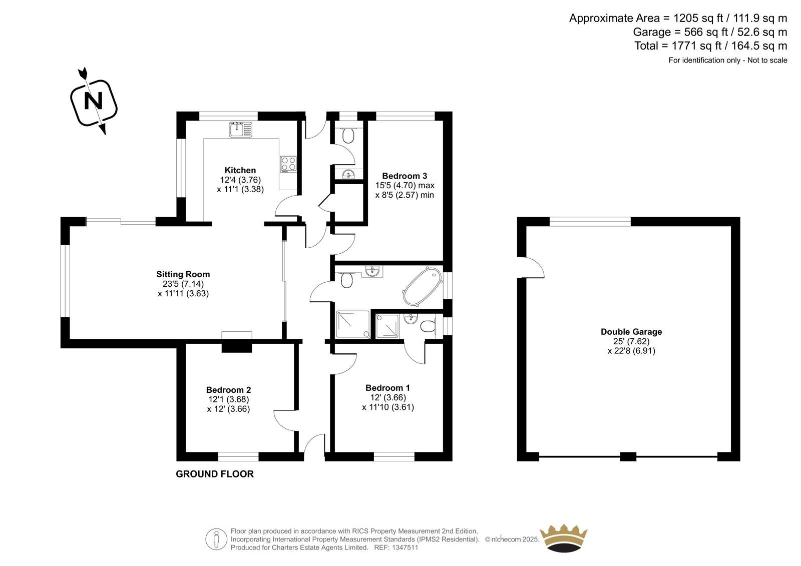 Merryvale,, Southwick Road, Fareham floorplan