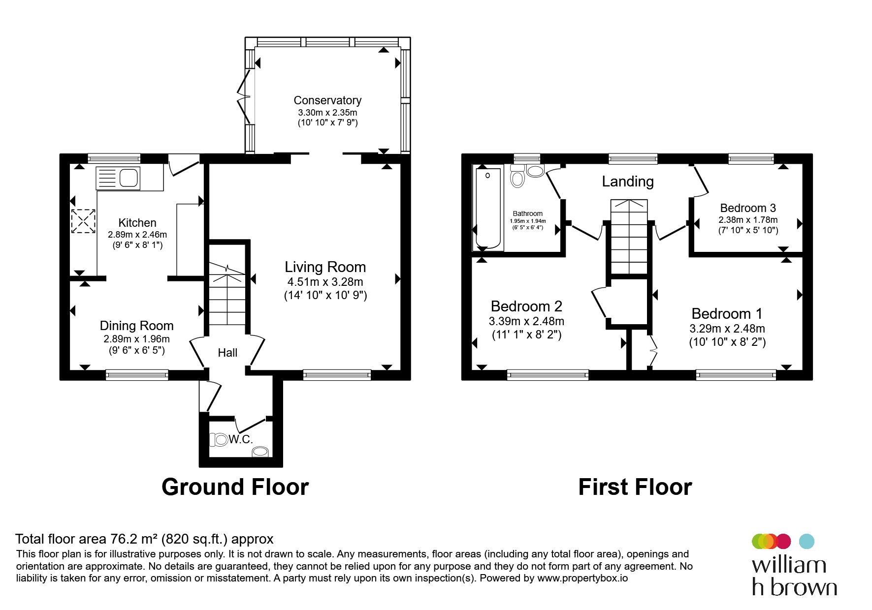 21, Steggles Drive, Diss floorplan