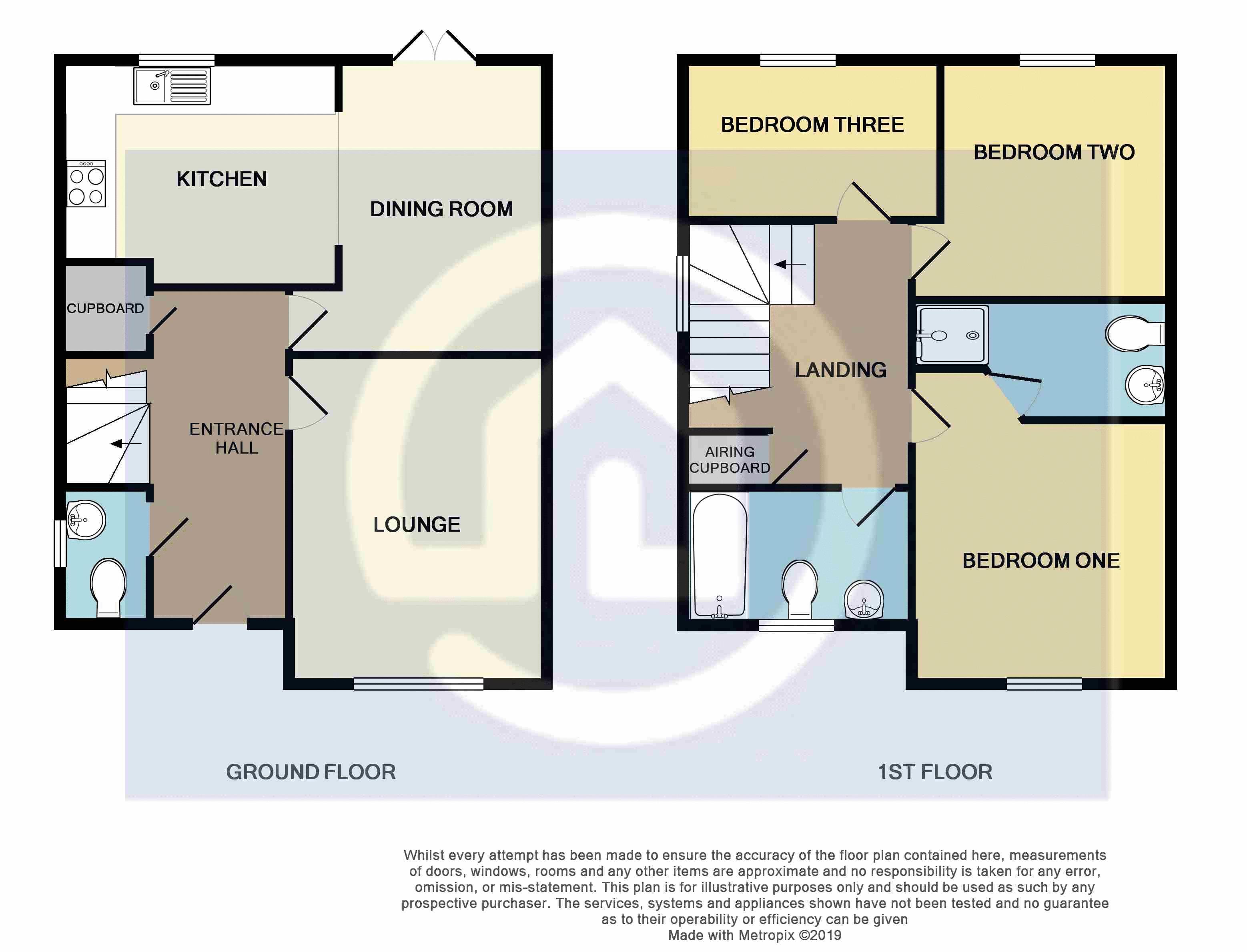 3 Bedrooms Semi-detached house for sale in Bushfield Court, New Cardington MK42