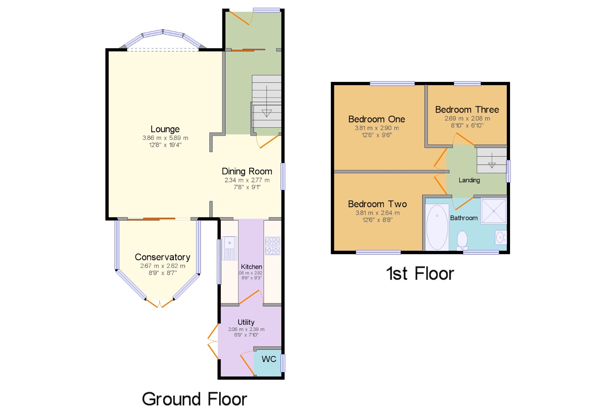 3 Bedrooms Semi-detached house for sale in Heybridge, Maldon, Essex CM9