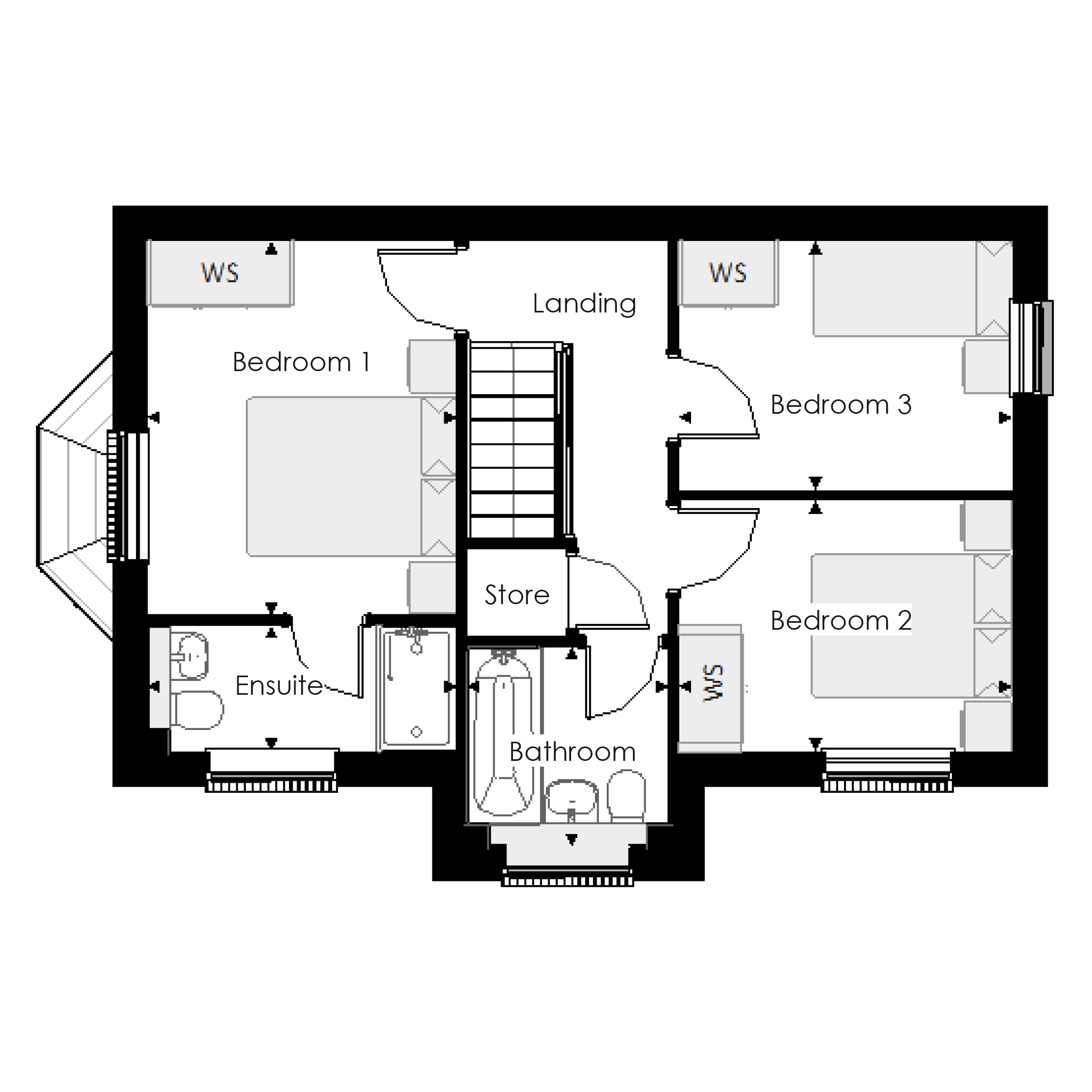 82, Stump Cross, Chapel Hill, Boroughbridge floorplan