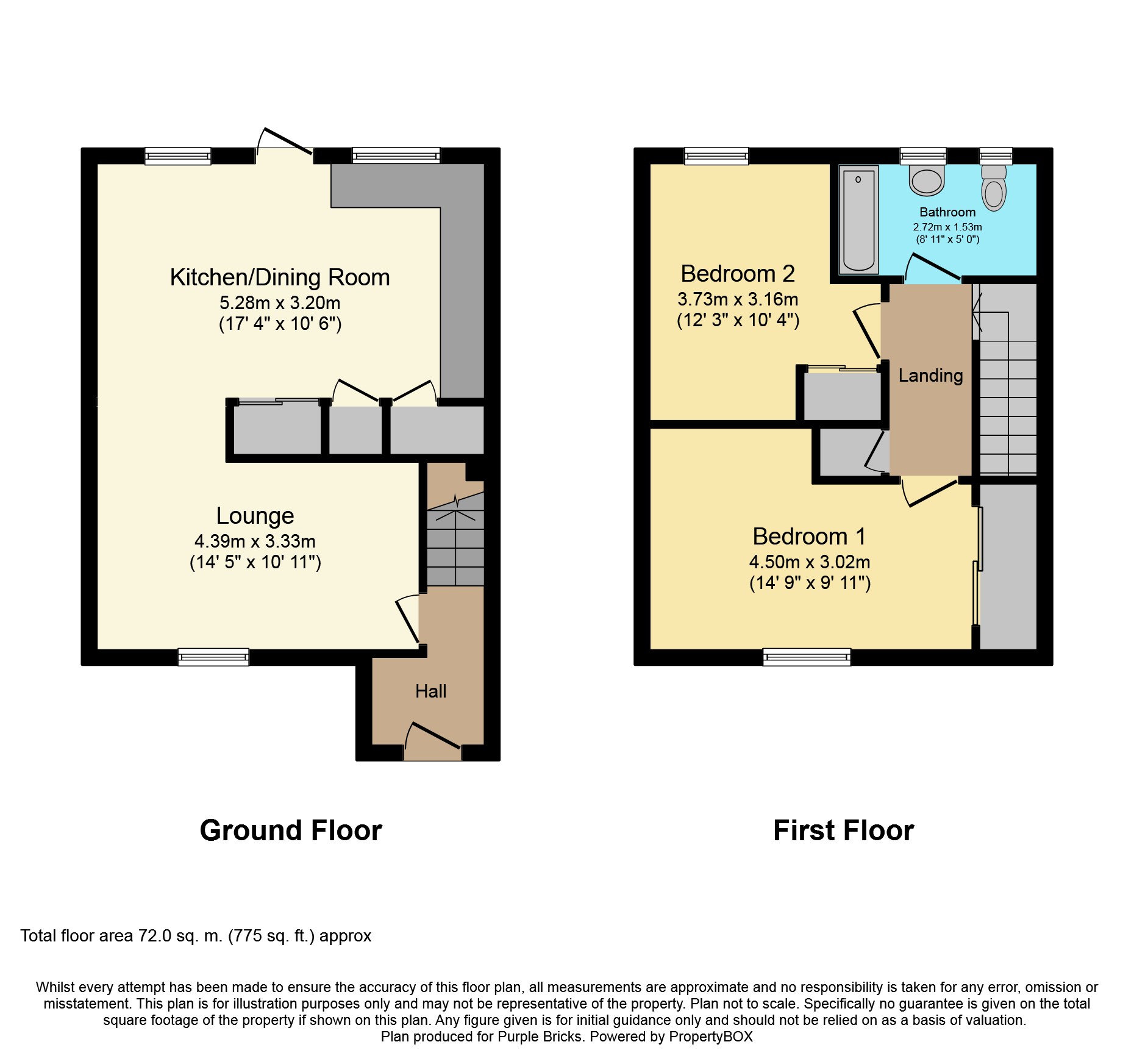 2 Bedrooms End terrace house for sale in Ratten Row, Doncaster DN11