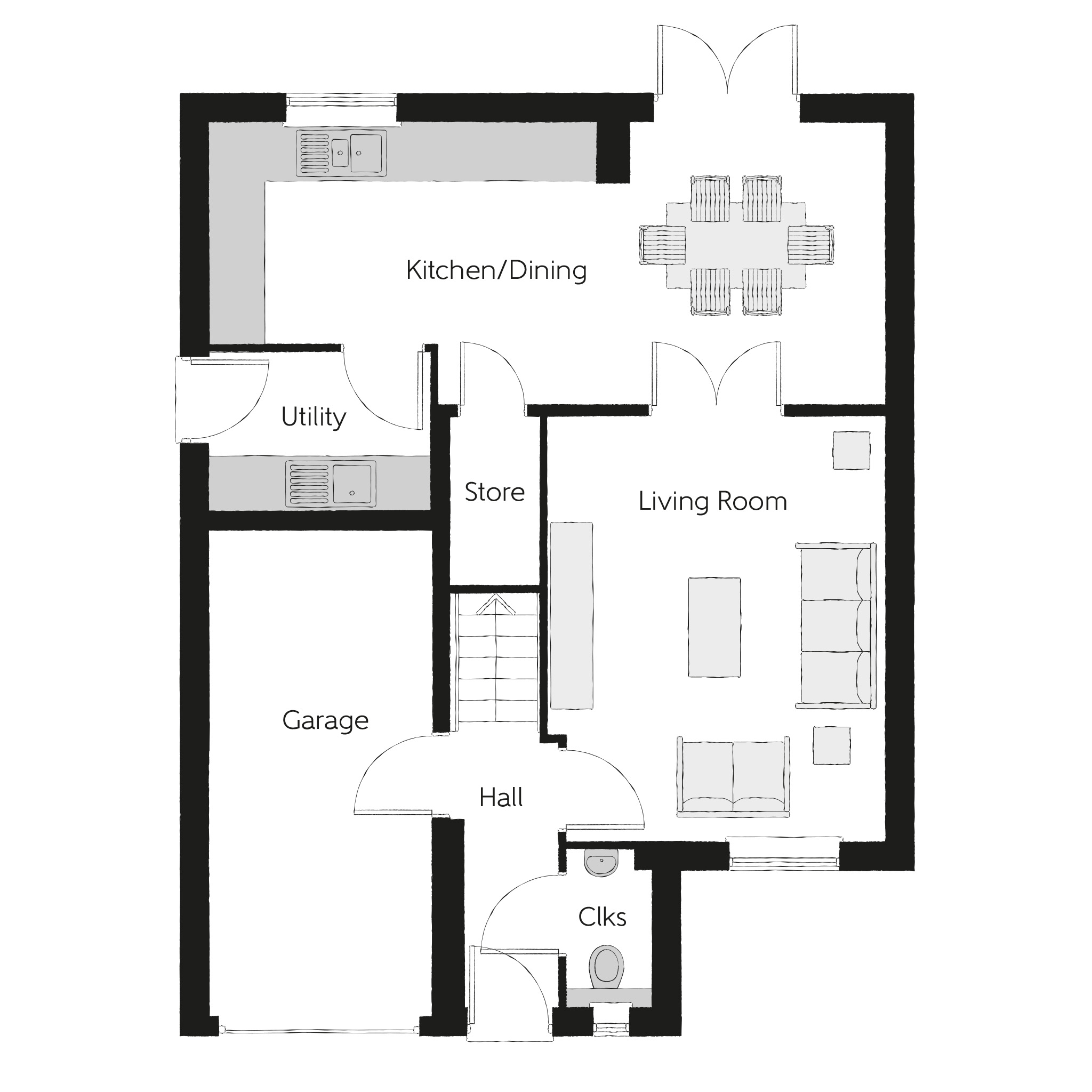 212, Snelsmoor Village, Chellaston floorplan