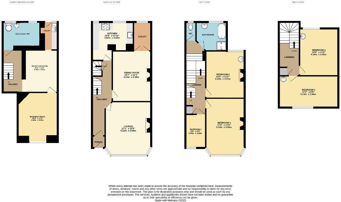 47, Morgan Avenue, Torquay floorplan