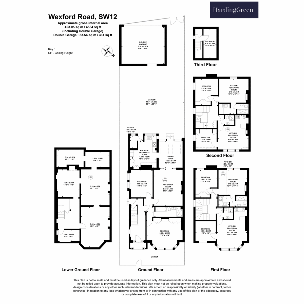 Wexford Road, London floorplan