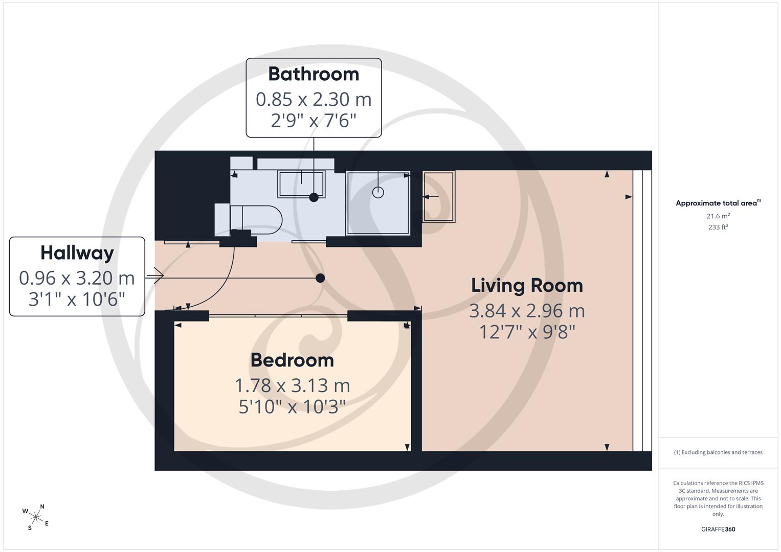 Regent Street, Leeds floorplan