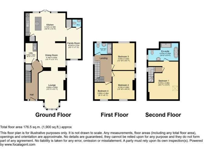 Axholme Road, Doncaster floorplan