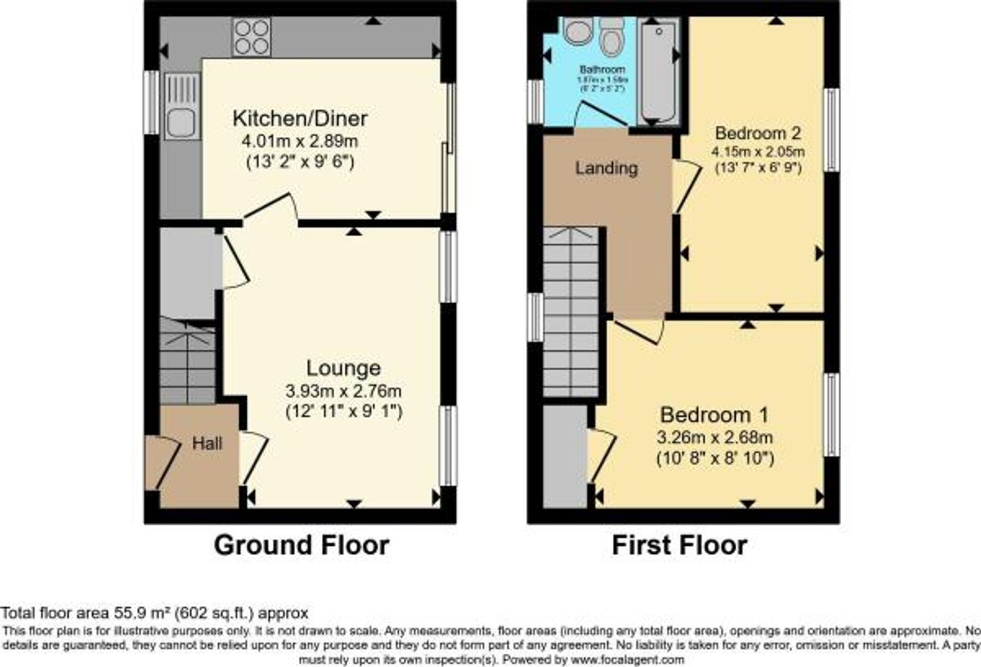 4 Ashmead, Truro floorplan
