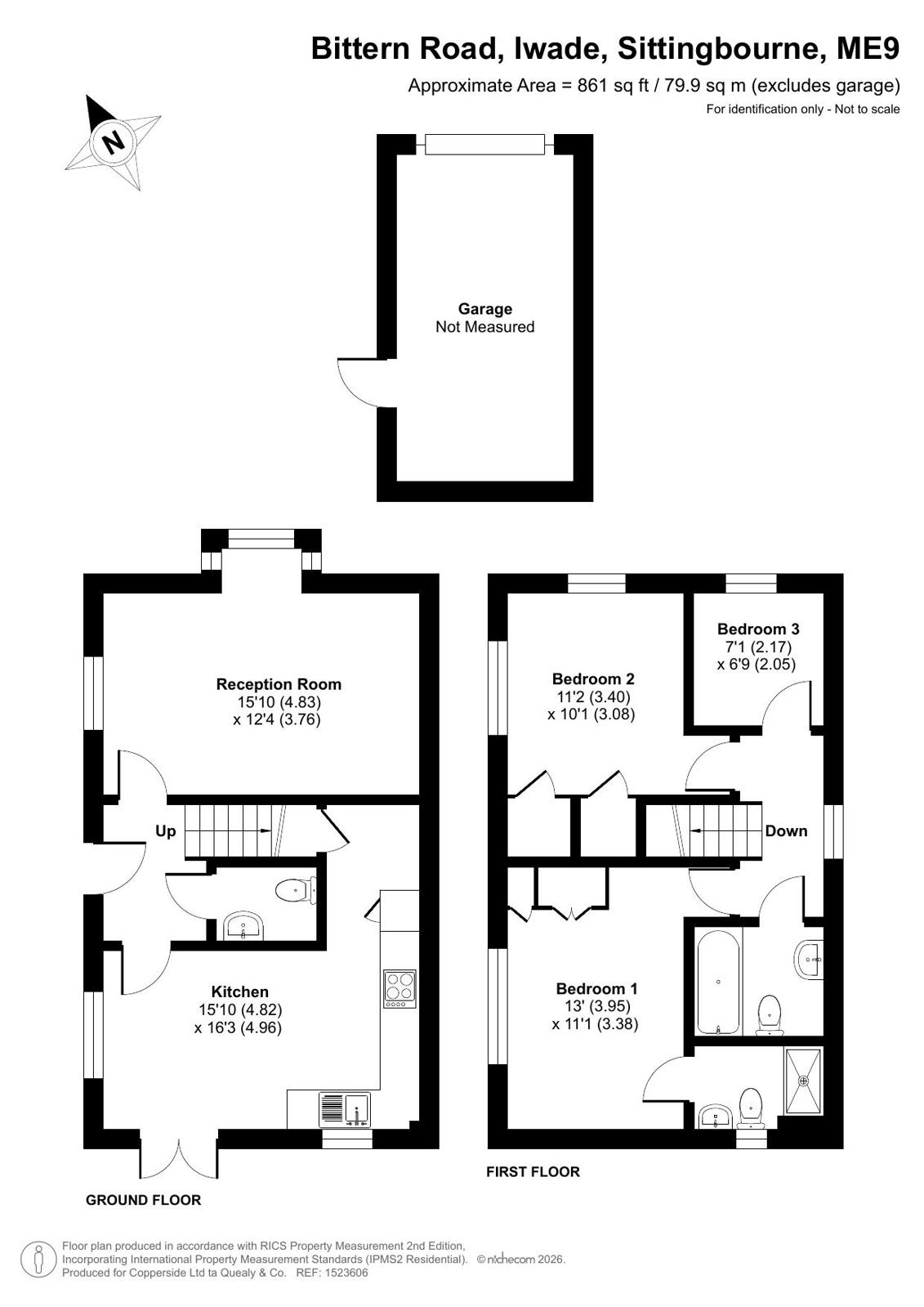 2, Bittern Road, Sittingbourne floorplan