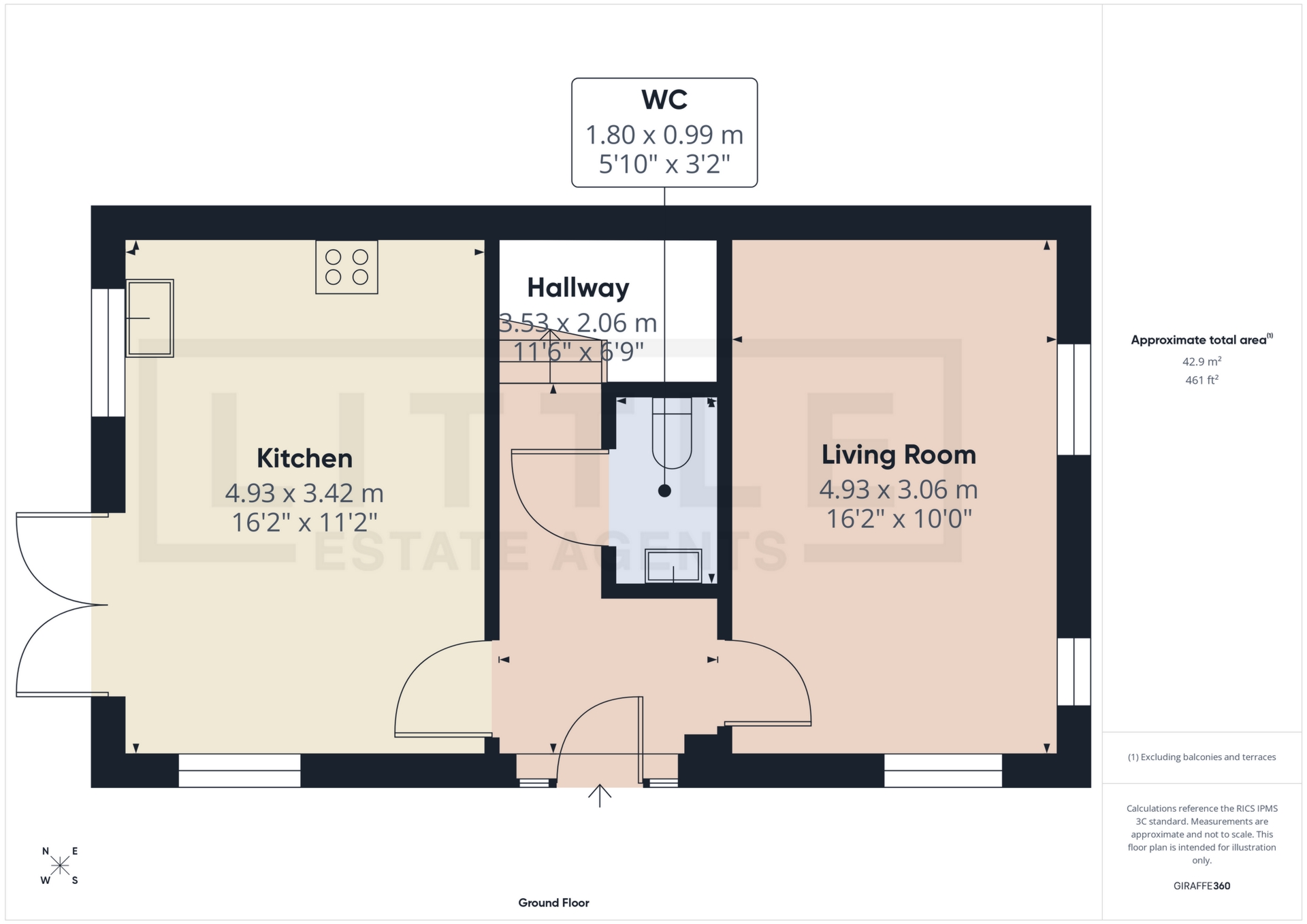 20, Ripley Way, St. Helens floorplan