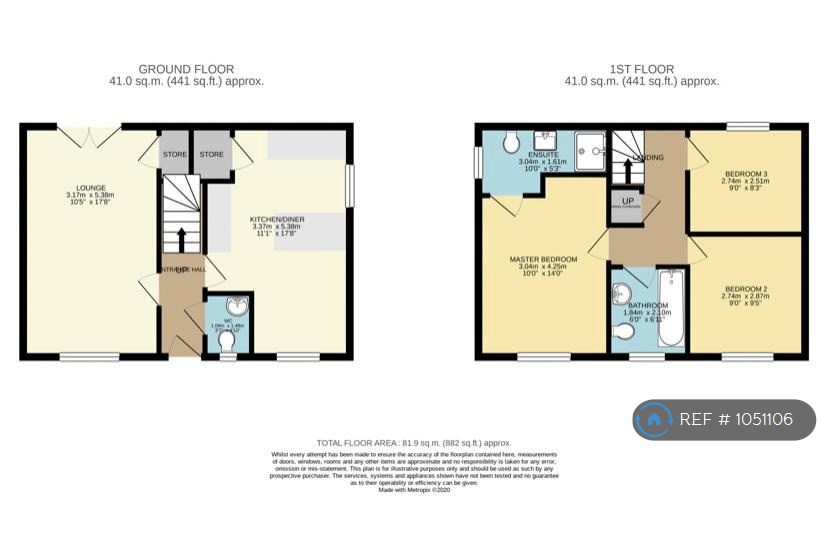 Larchwood Avenue, Moston, Manchester floorplan