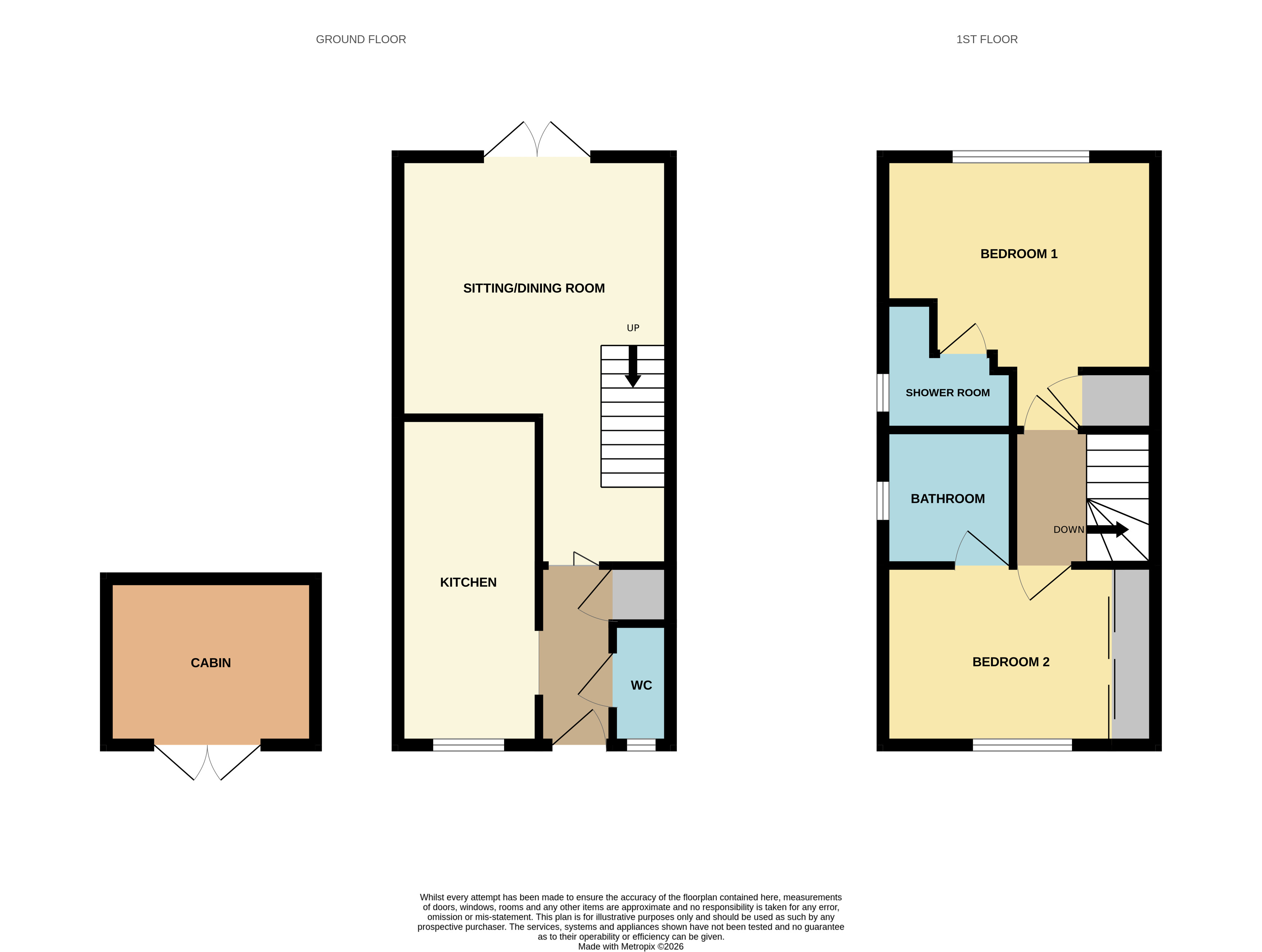 Baytree Gardens, Marchwood floorplan