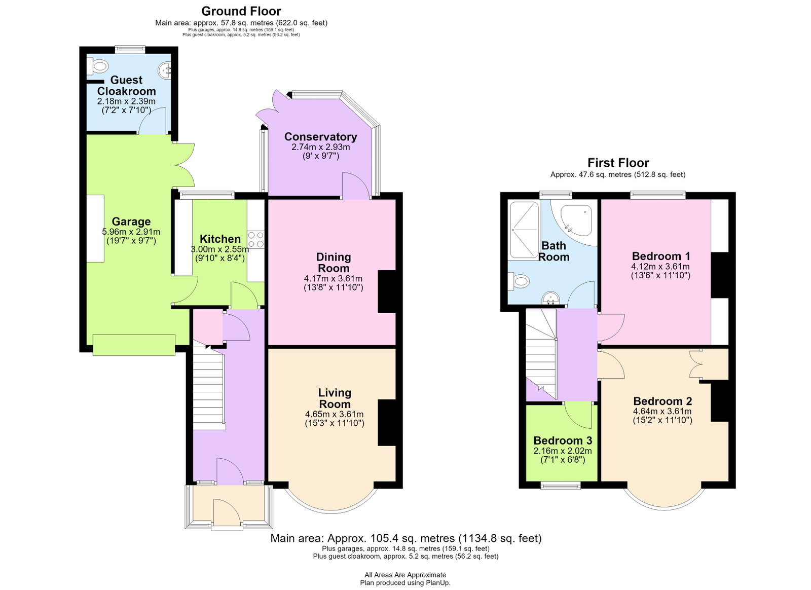 7, York Avenue, Finchfield, Wolverhampton floorplan