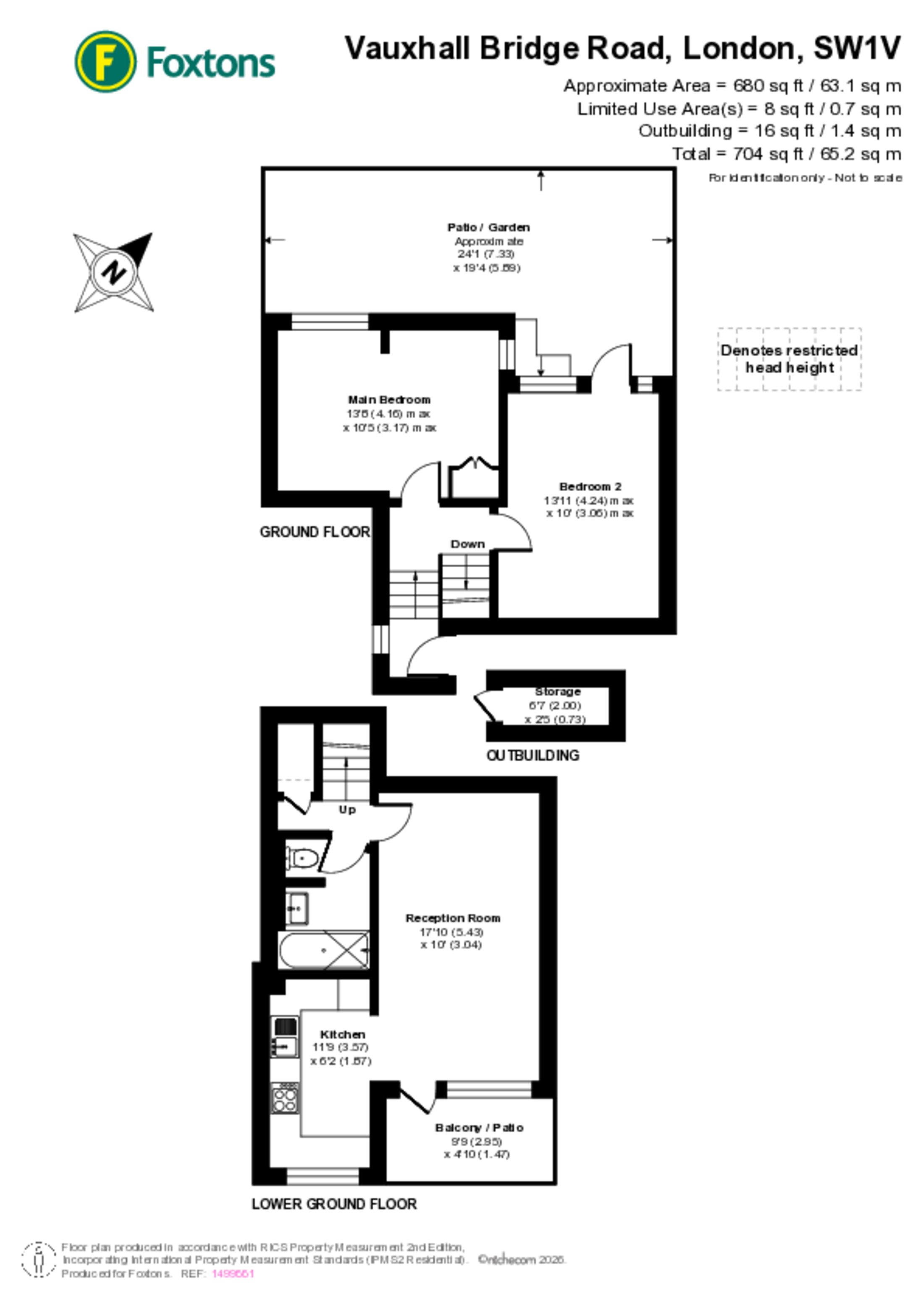 Morgan House, Sw1, Pimlico floorplan