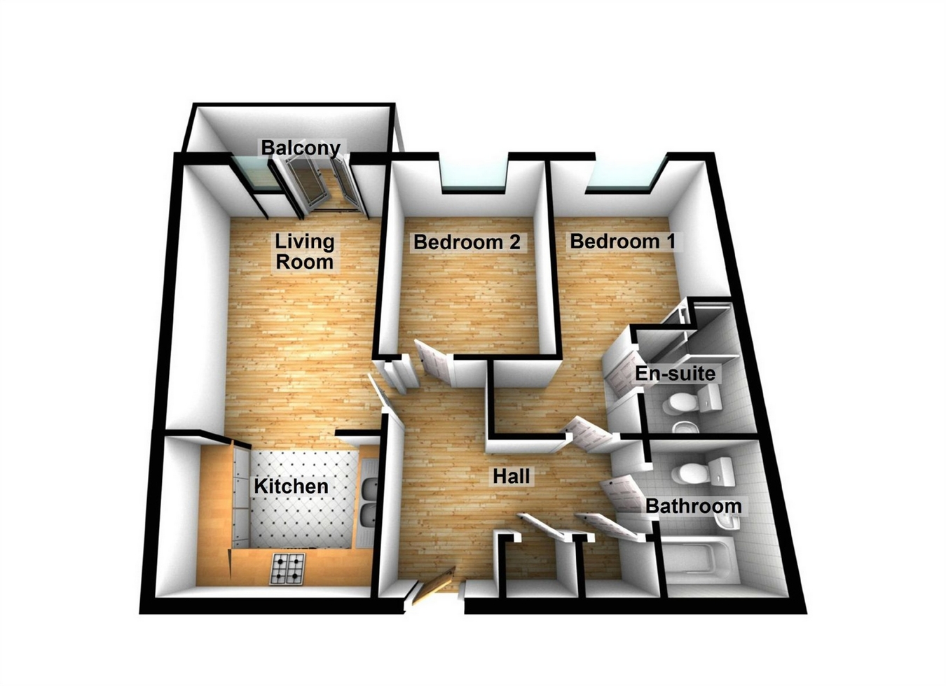 2 Bedrooms Flat for sale in Parkhouse Court, Hatfield, Hertfordshire AL10