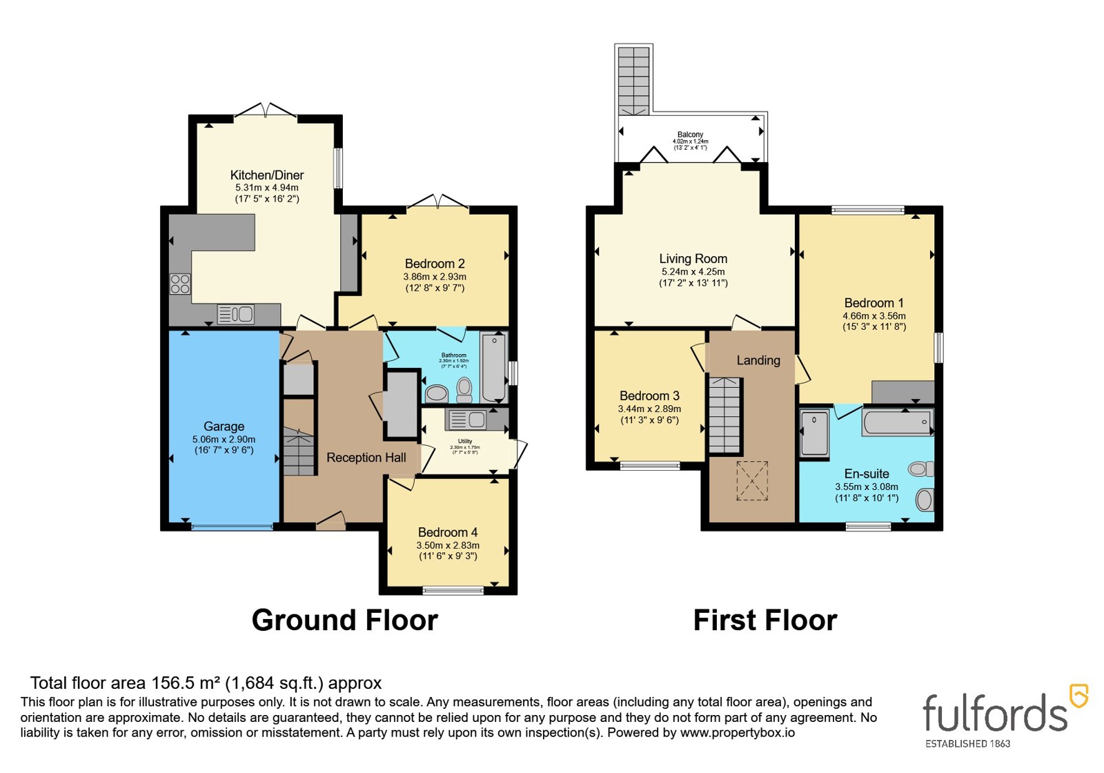 17, Douglas Avenue, Devon floorplan