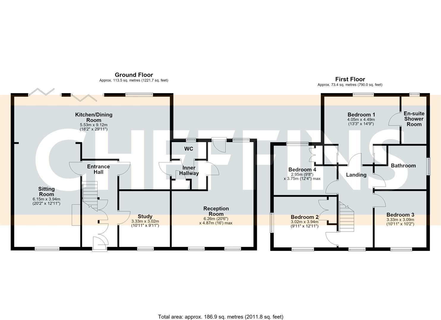 12, Blenheim Close, Haverhill floorplan