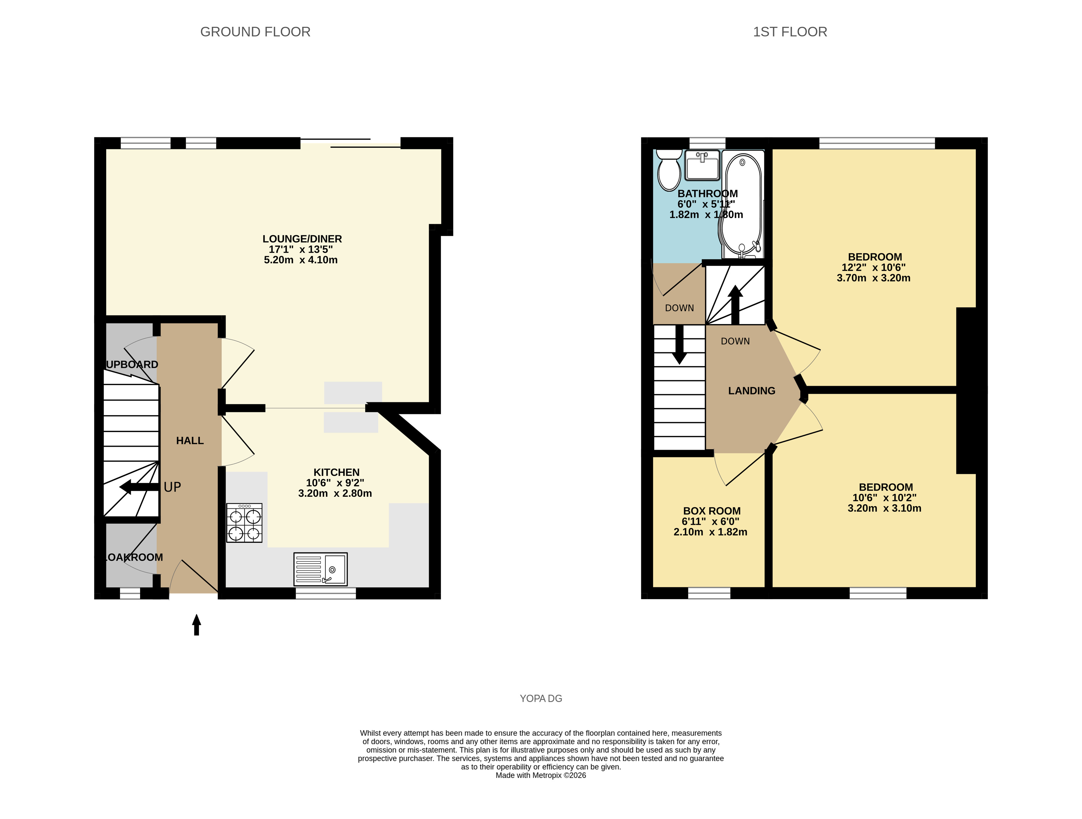 39, Balmoral Road, Dumfries floorplan