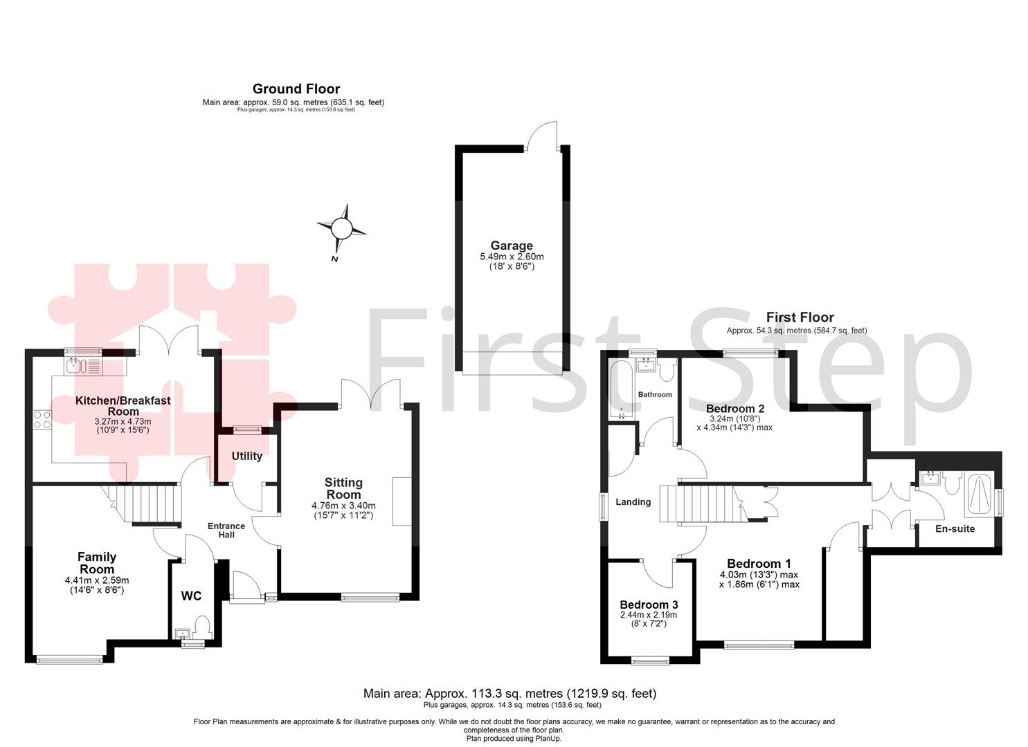 31, Wilbury Road, Letchworth Garden City floorplan