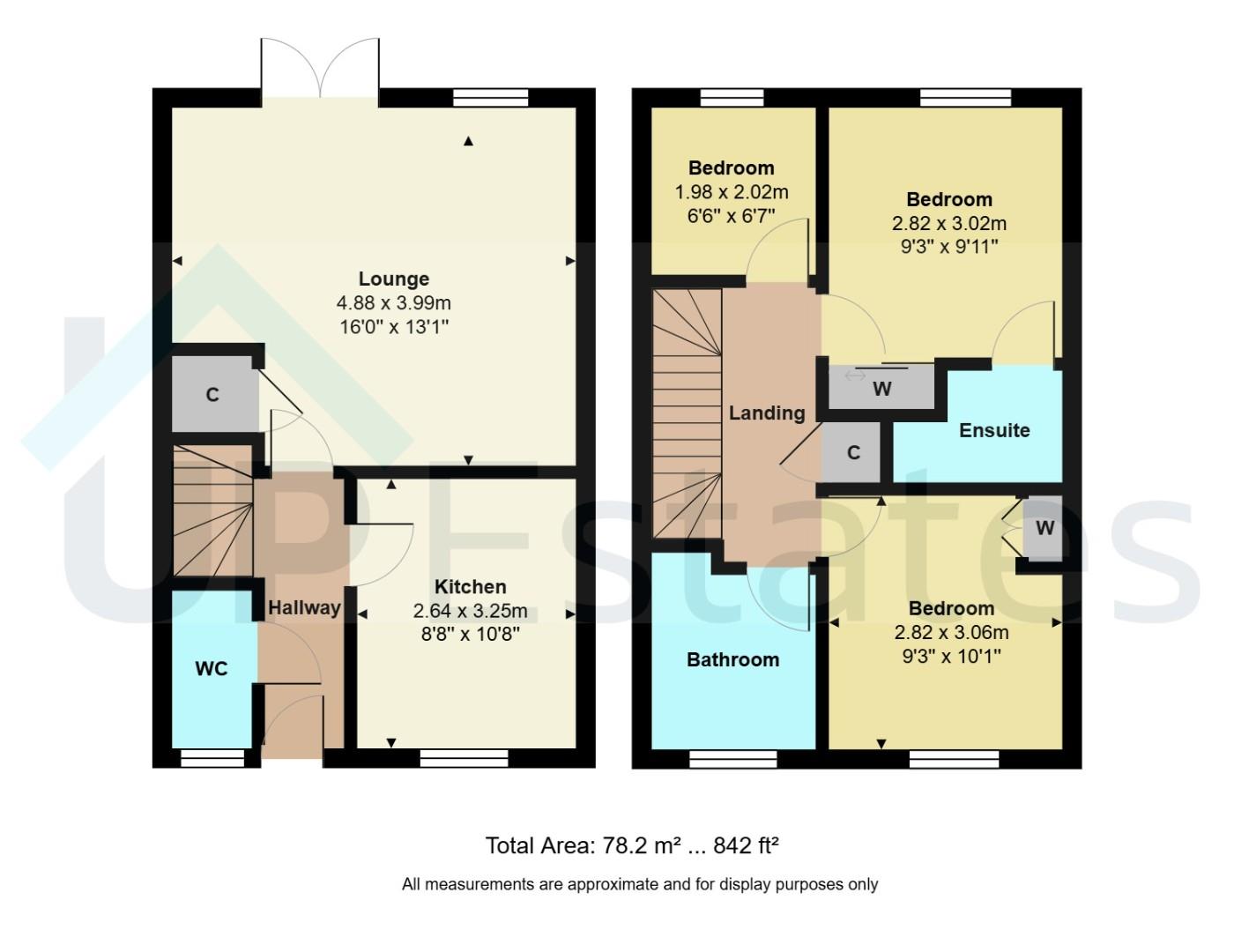 44, Sansome Drive, Hinckley floorplan