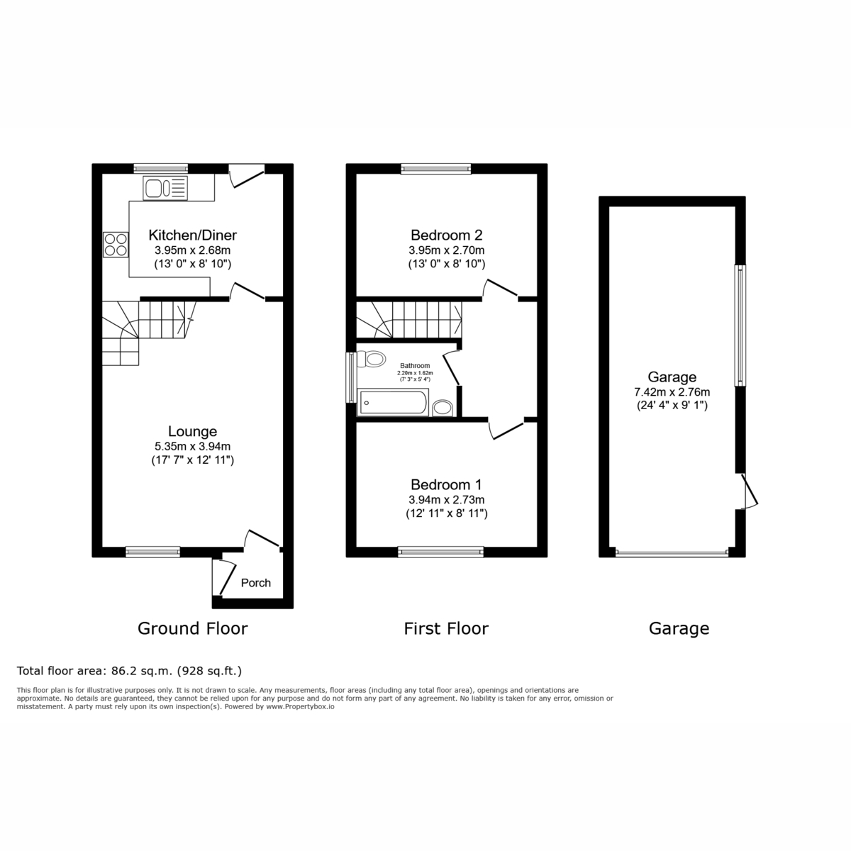 5, Jarvis Drive, Ashford floorplan