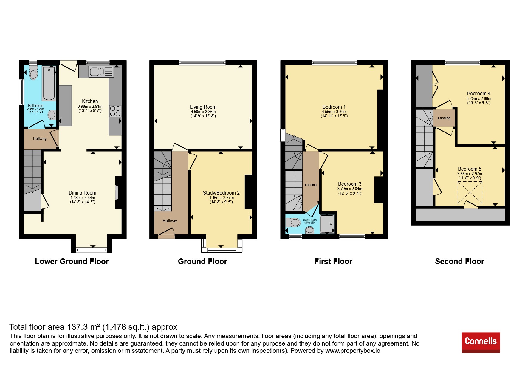 20, Earlsbrook Road, Redhill floorplan