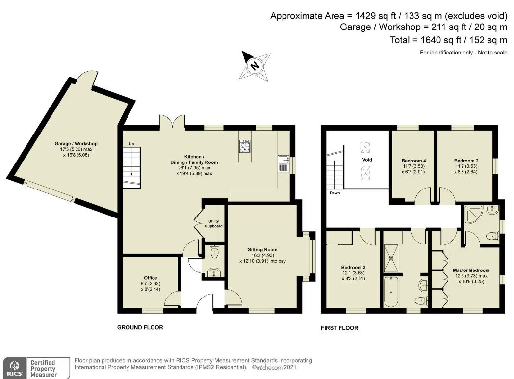 30, Stocks Lane, Buckingham floorplan