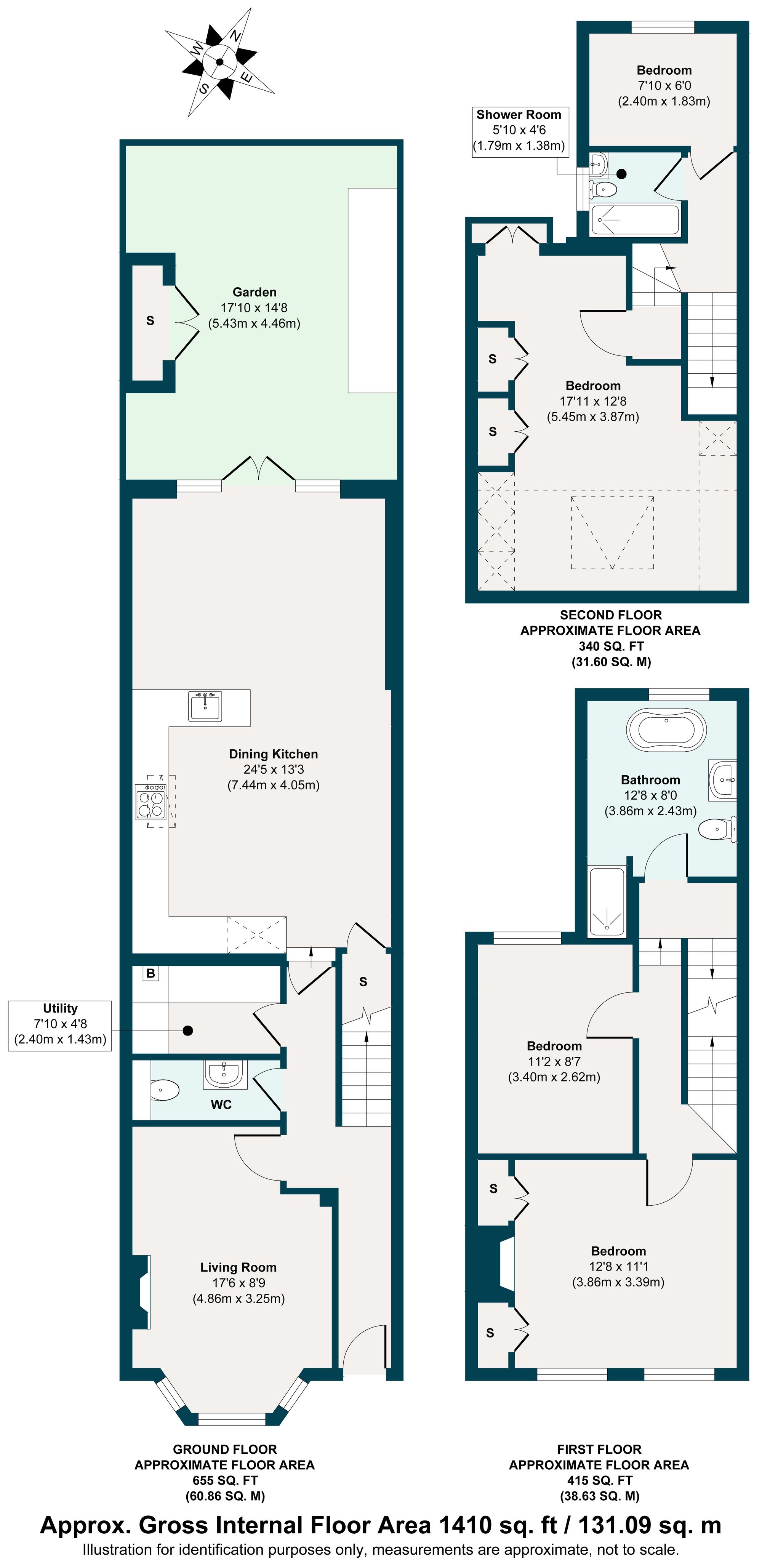 68 Wragby Road, London floorplan