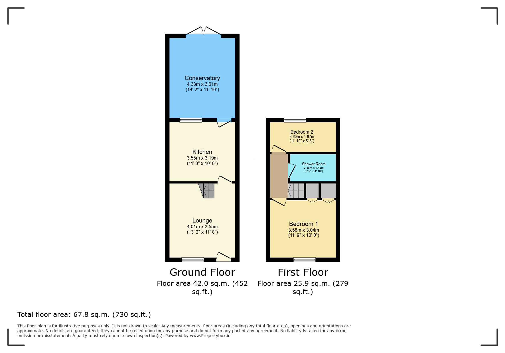 30, Spring Lane, Warwickshire floorplan