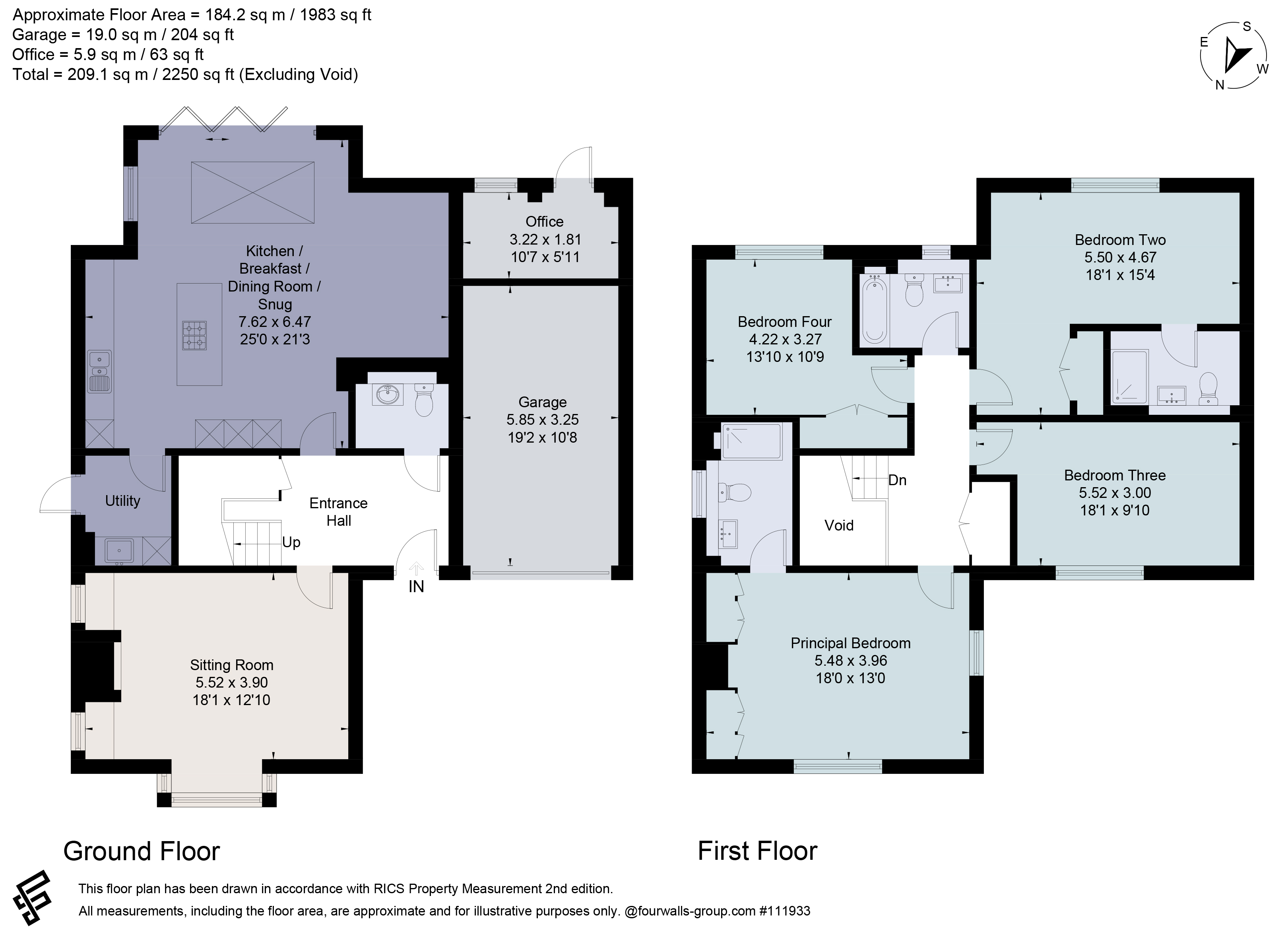 6, Larkfield Close, Bracknell floorplan