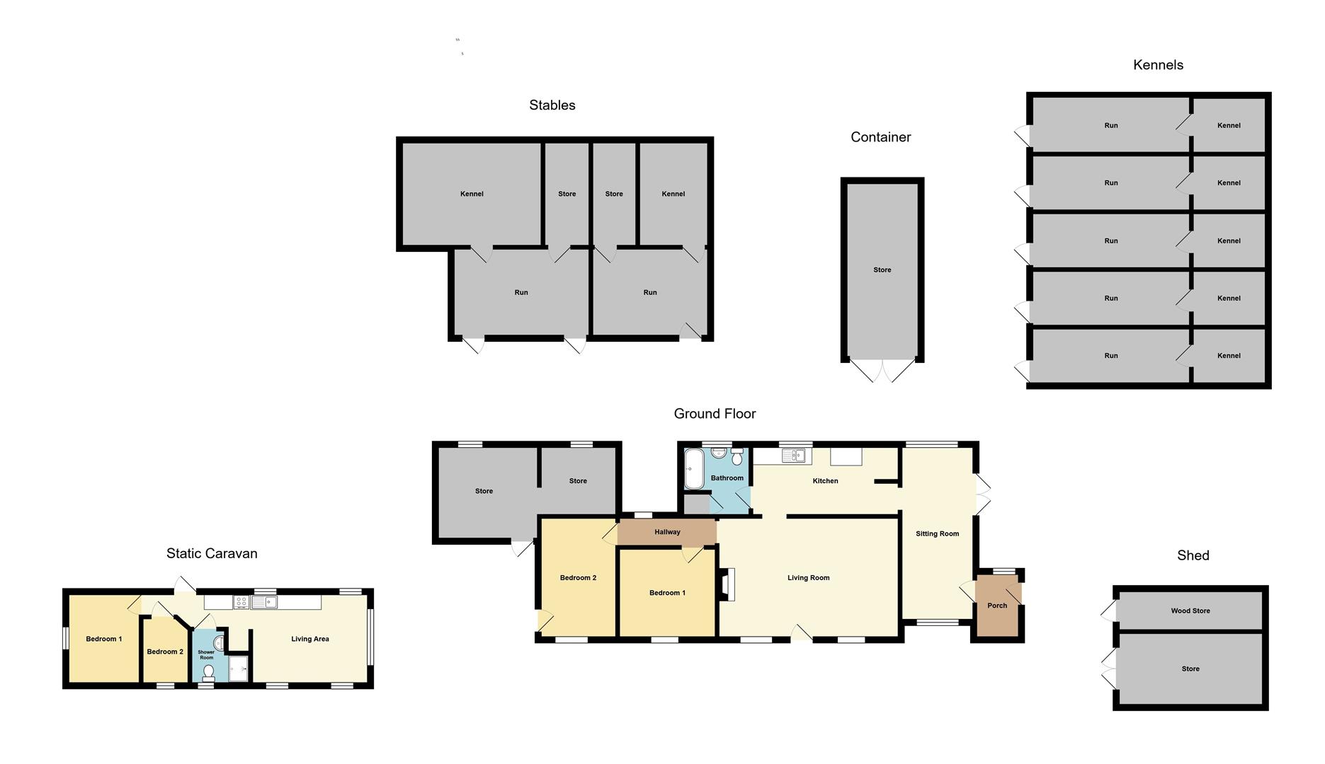 Cadermist, Blazegate, Gedney Spalding floorplan