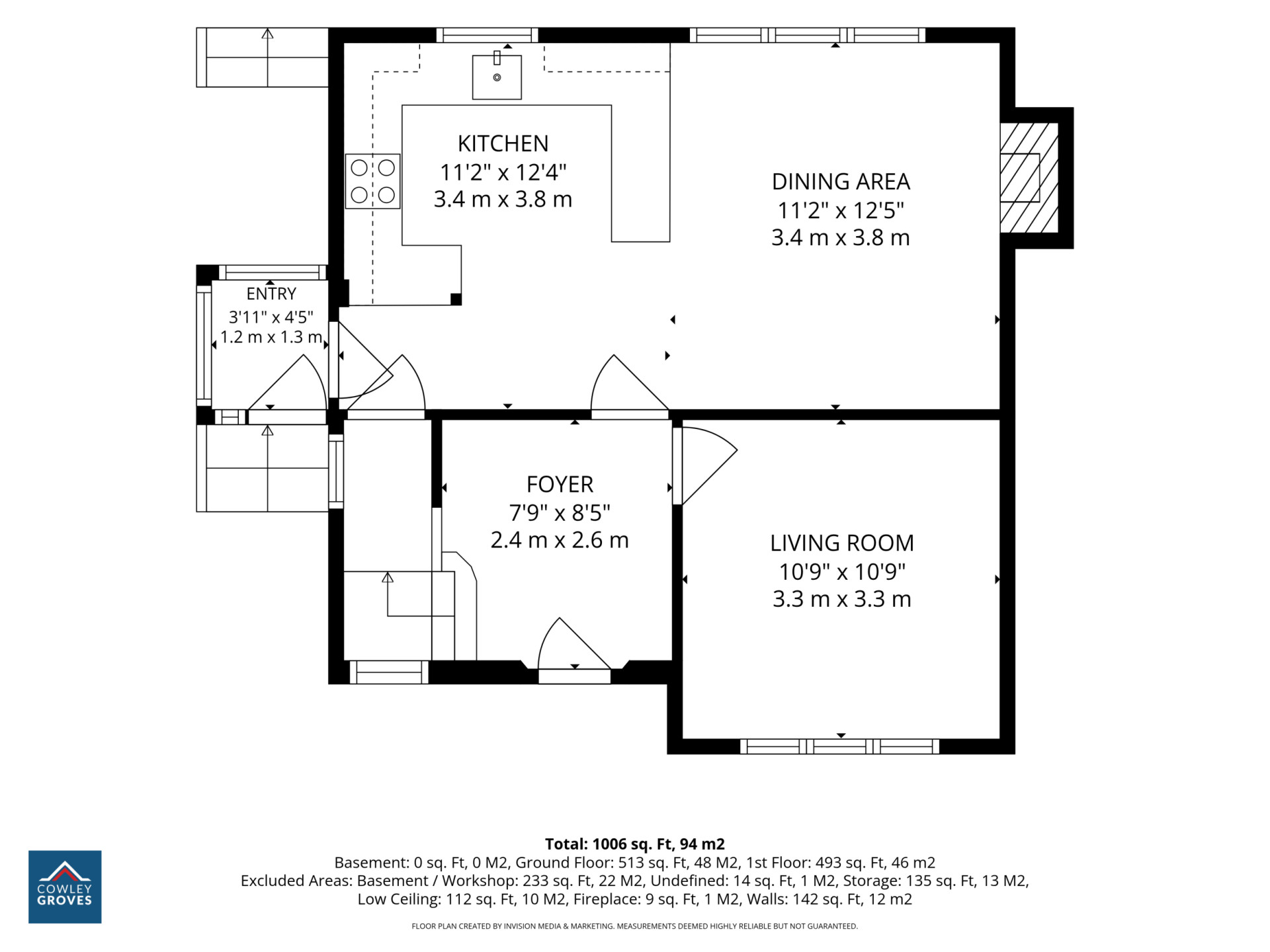Lakeside,Main Road, Baldrine floorplan