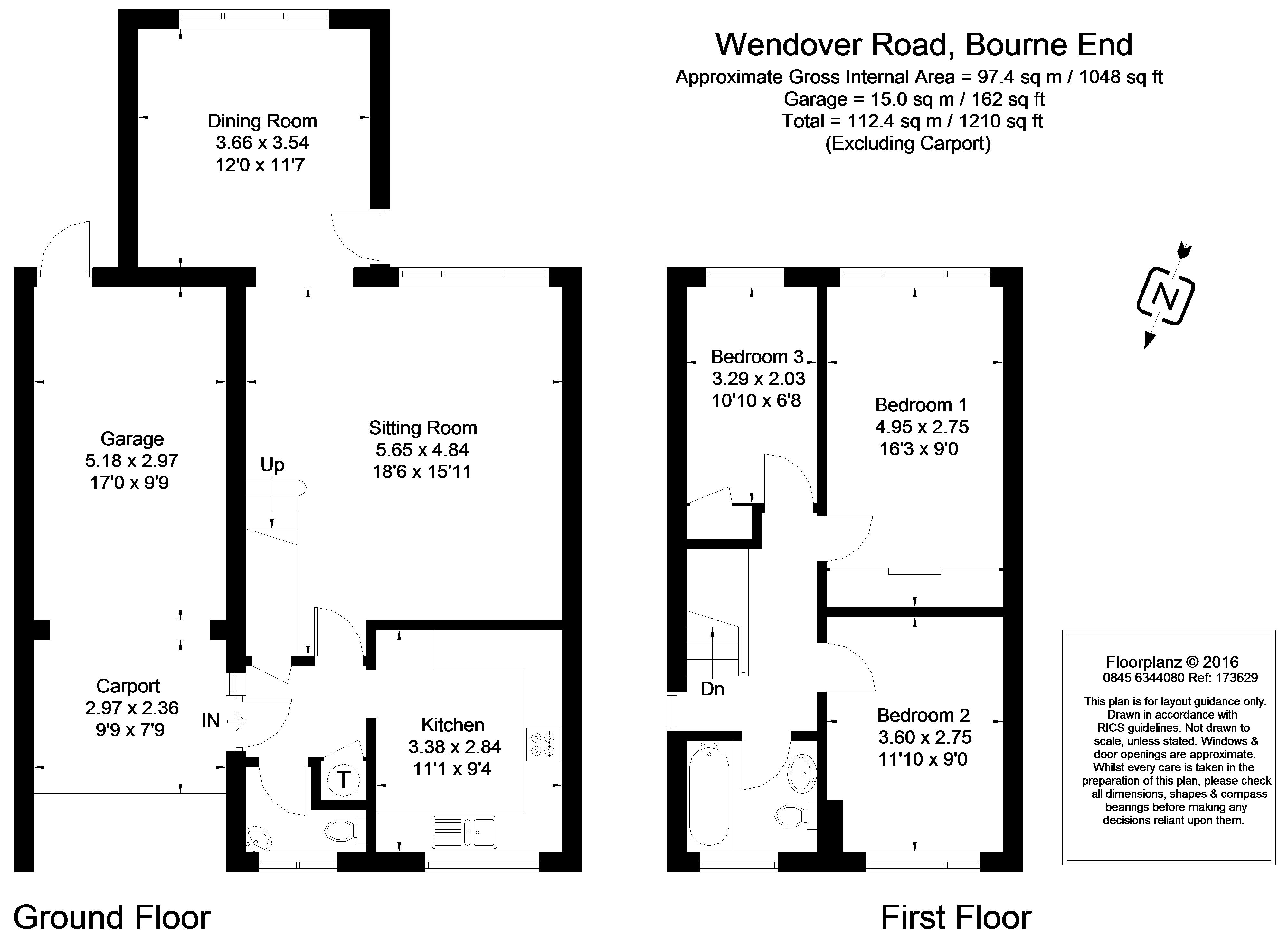 3 Bedrooms Detached house to rent in Wendover Road, Bourne End SL8