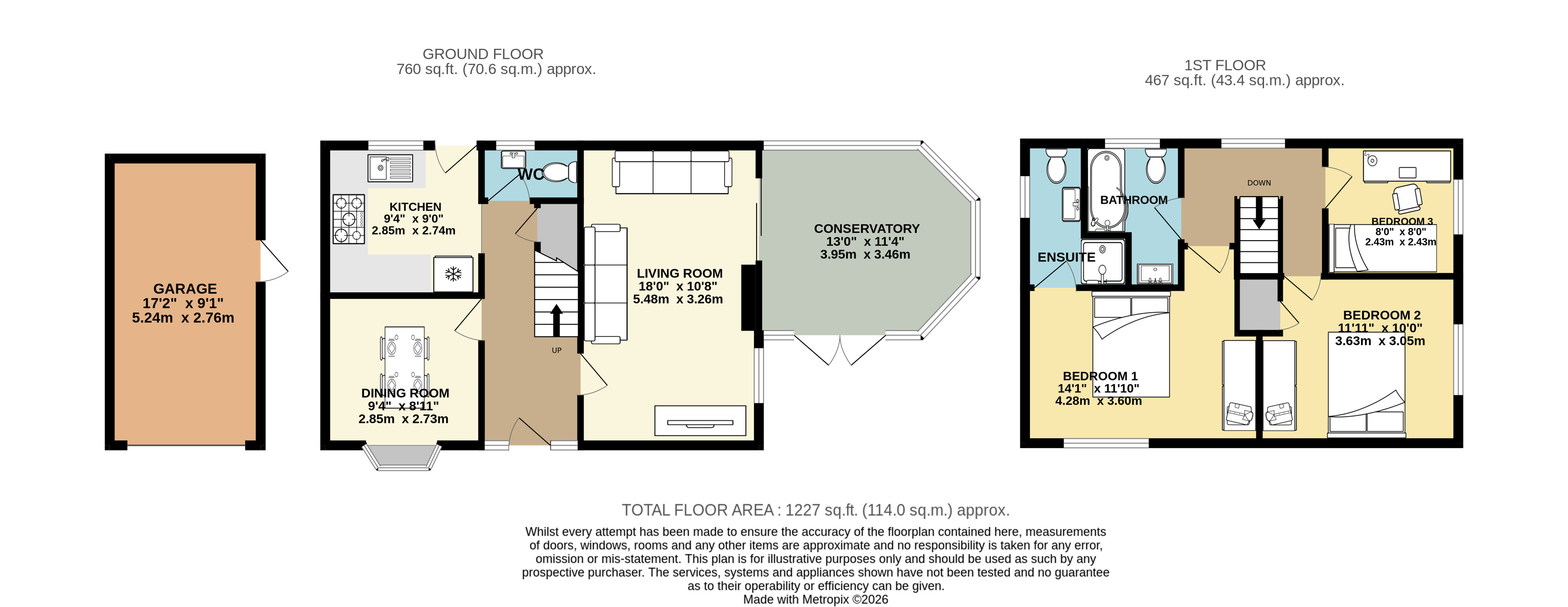 Gibsmere Close, Altrincham floorplan