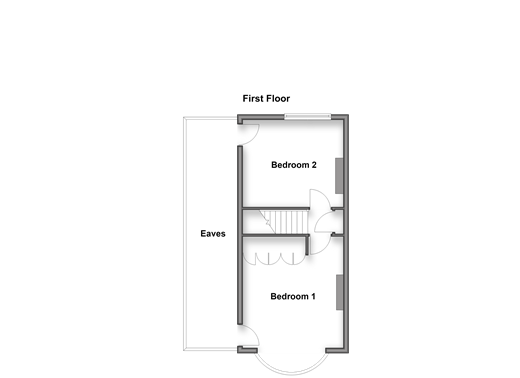 Denham Crescent, Mitcham floorplan