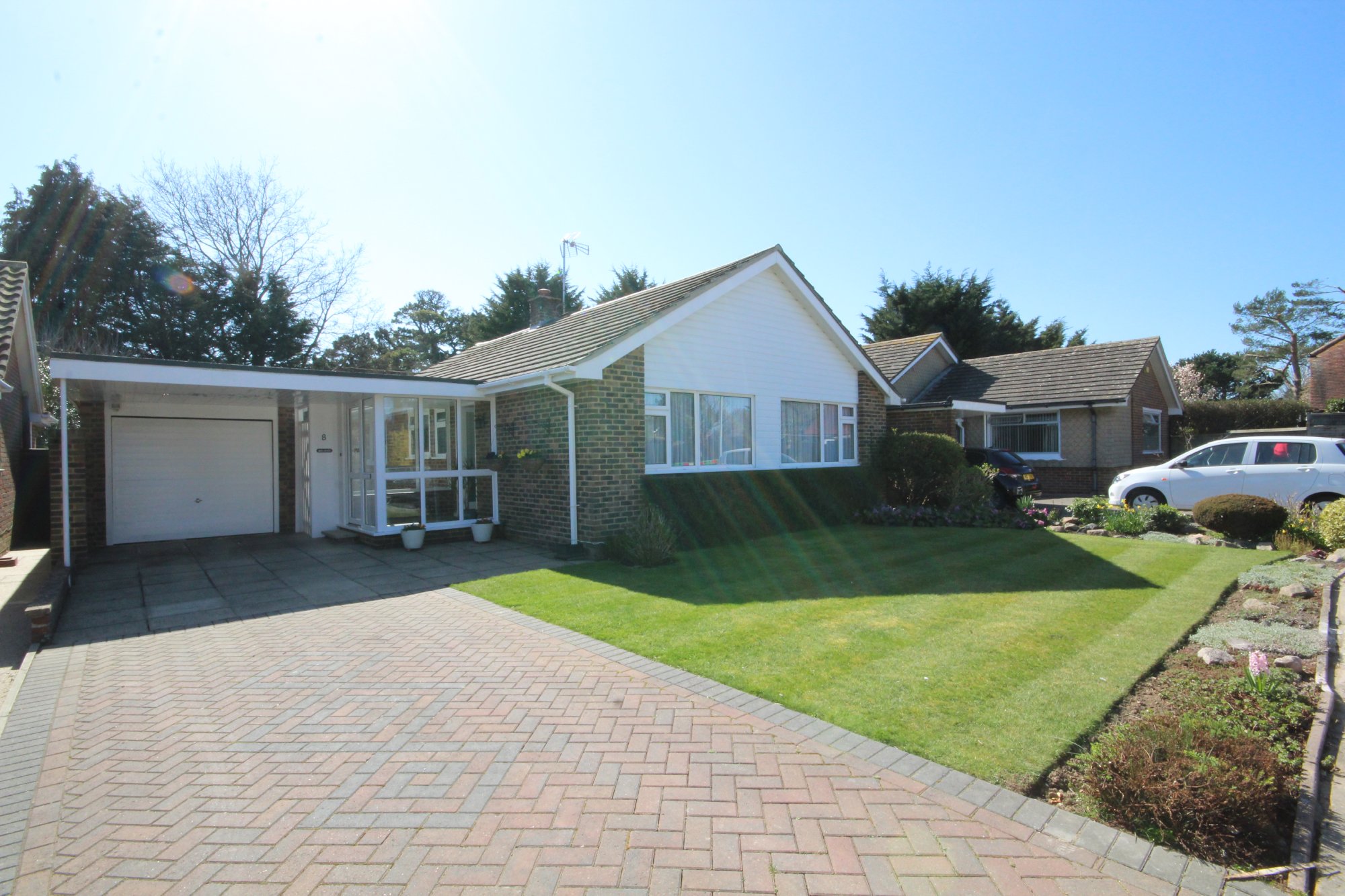 Free property report 8 Burford Close, Salvington, Worthing, BN14 9RL