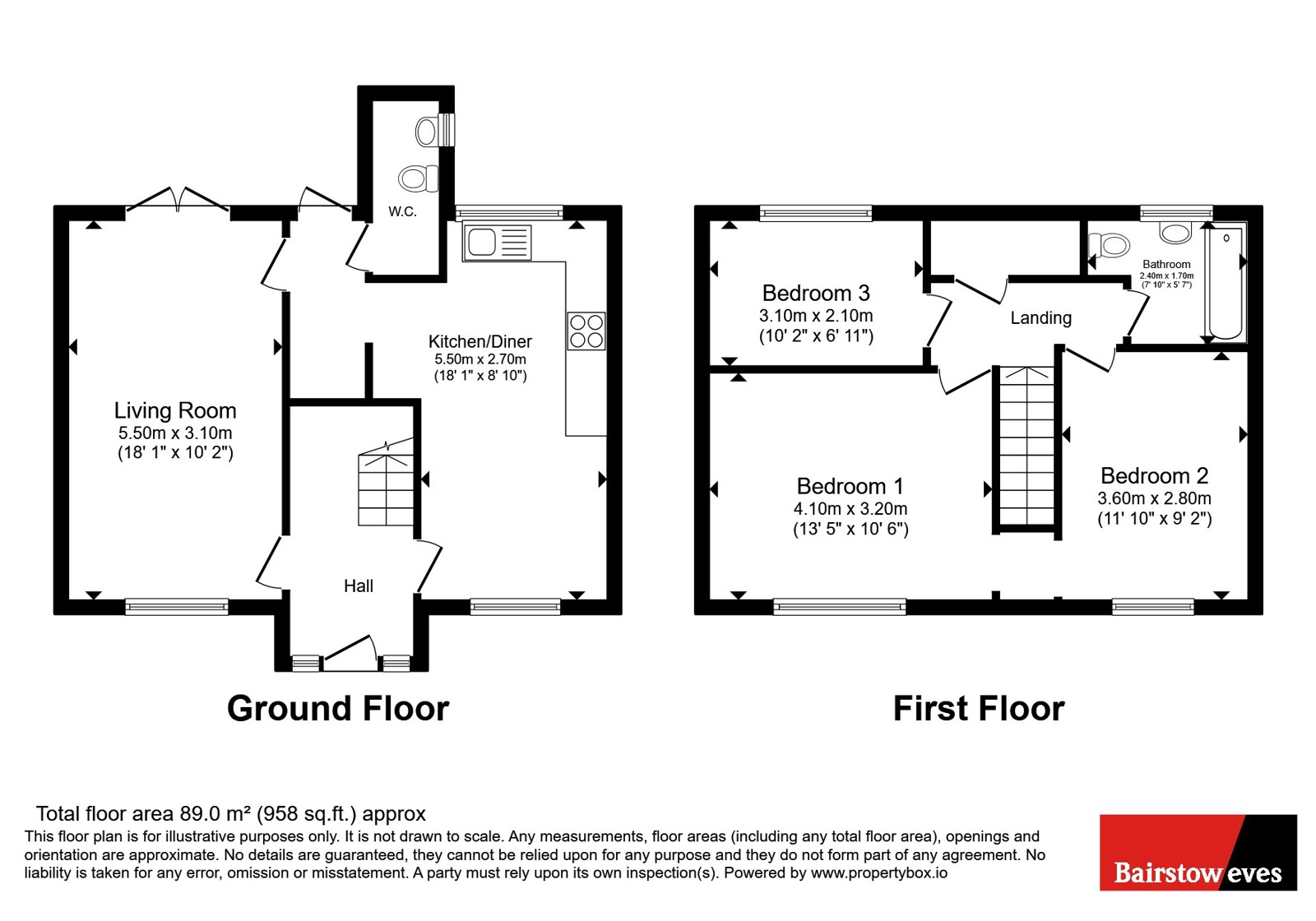 19, Kirkbride Court, Nottinghamshire floorplan