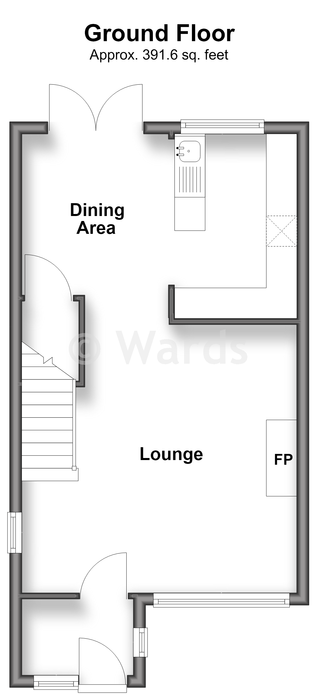 5, Constitution Hill, Snodland floorplan