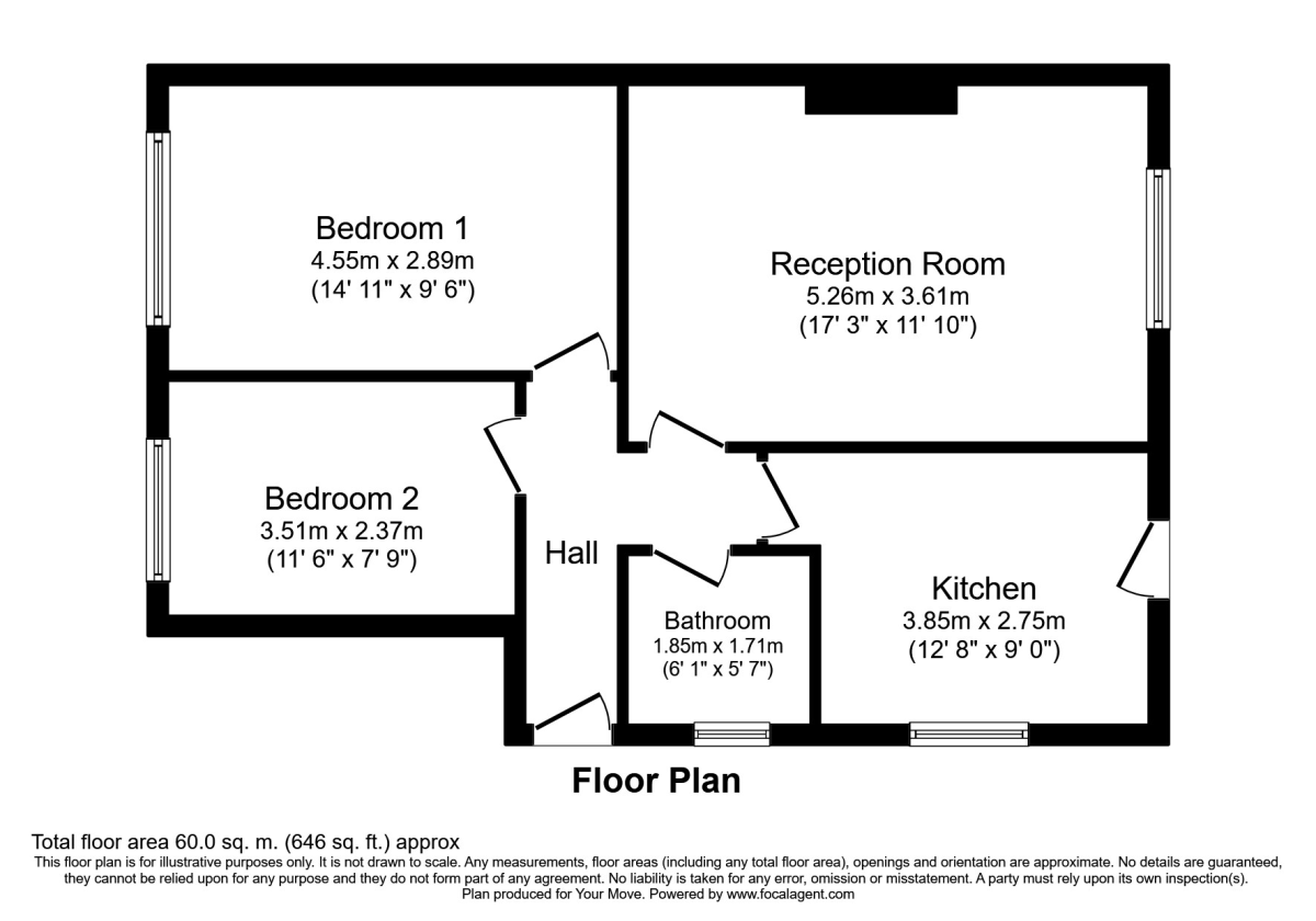 Pinnacle Hill, Bexleyheath, Kent DA7, 2 bedroom flat to rent 63561414 PrimeLocation