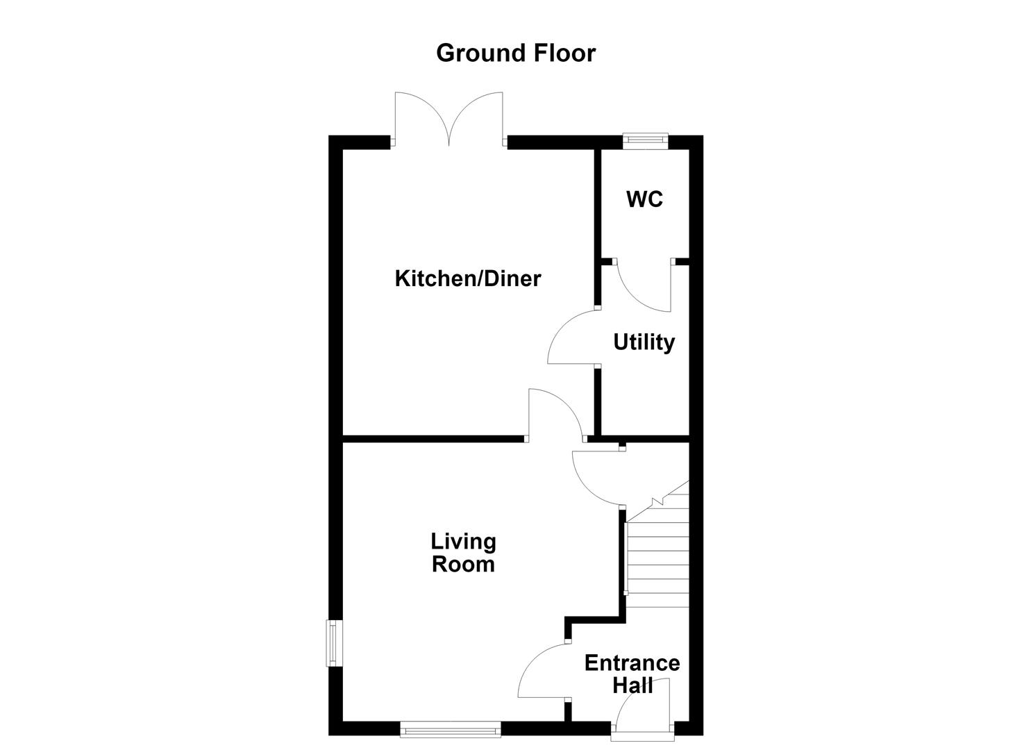 5, Ashfield Drive, Altofts floorplan