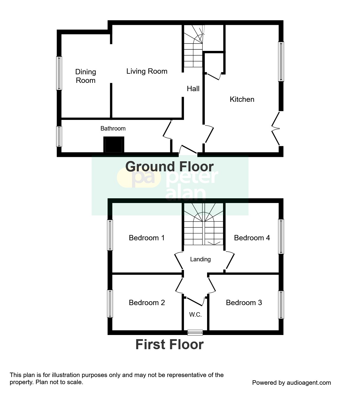 4 Bedrooms Semi-detached house for sale in The Heathlands, Gilfach Goch, Porth CF39