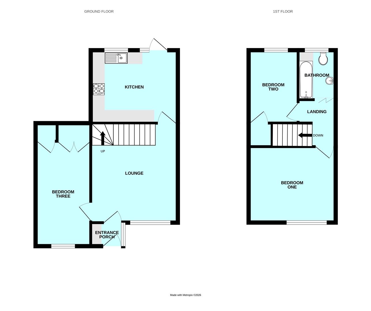 88, Kenmare Drive, Plymouth floorplan