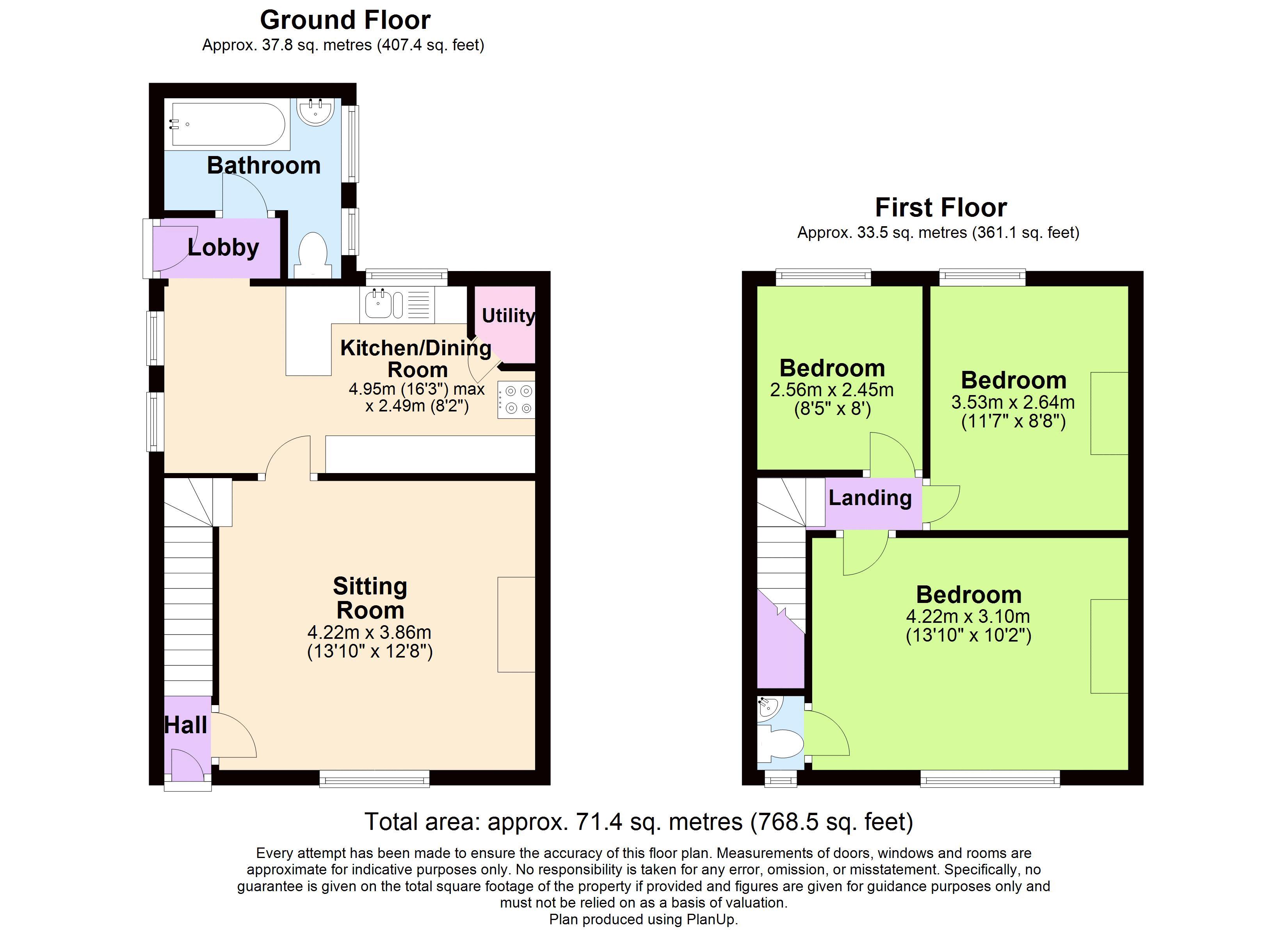 3 Bedrooms Semi-detached house for sale in Kings Close, Letcombe Regis, Wantage OX12