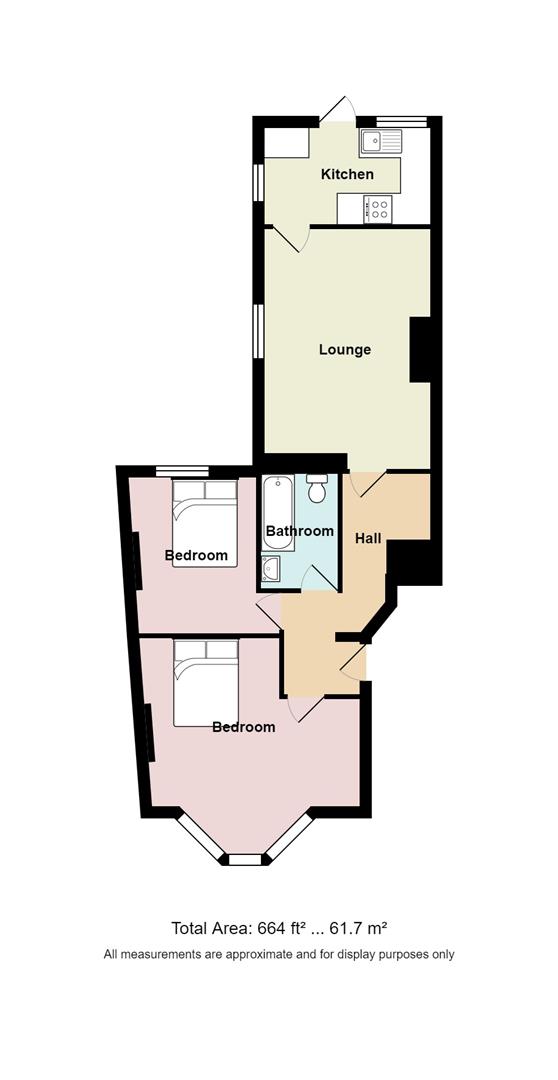 1a, Gileston Road, Cardiff floorplan