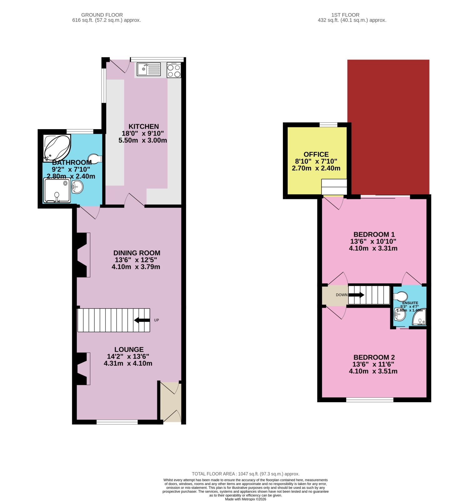 23, HIGH STREET, GOOLE floorplan