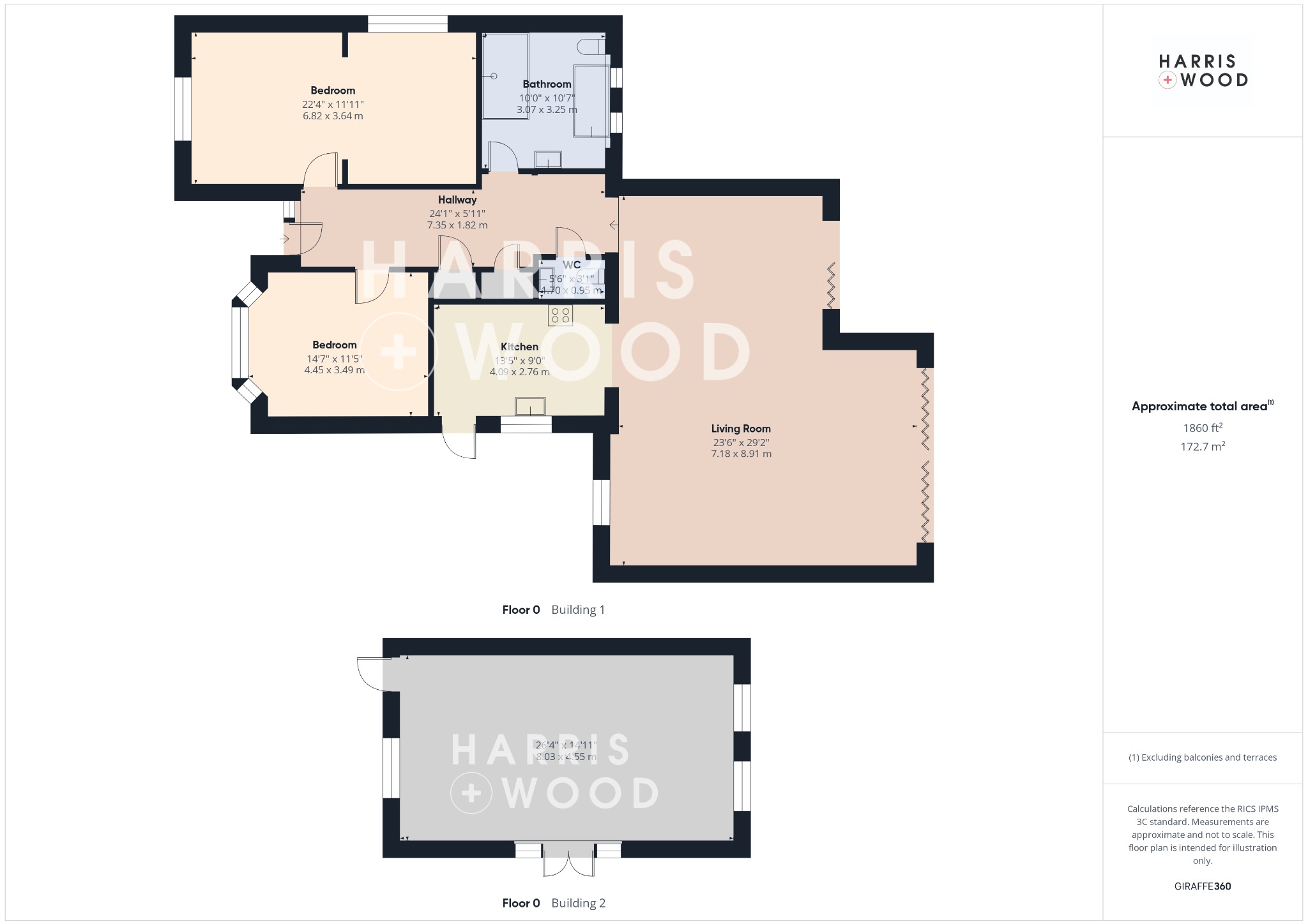Dubett, Ivy Lodge Road, Colchester floorplan