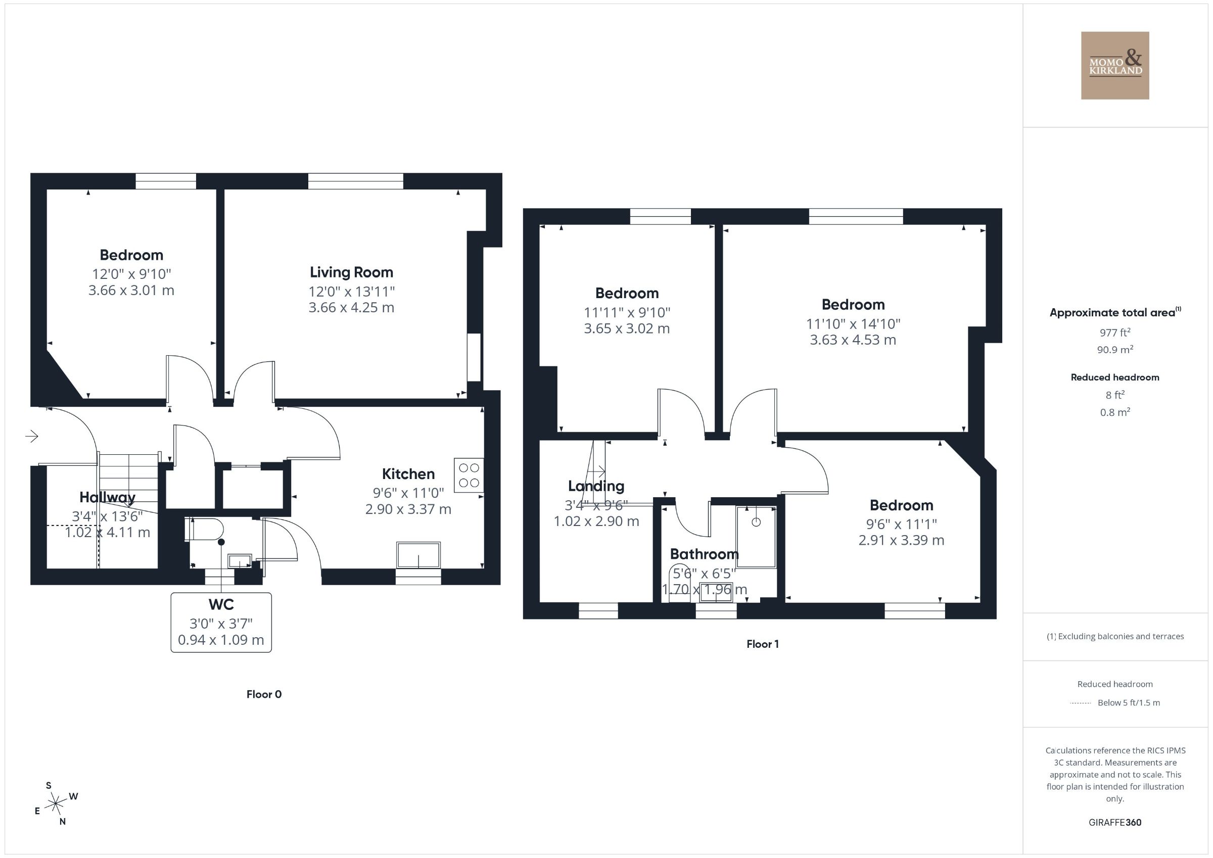 50 Hardie Street, Glasgow floorplan