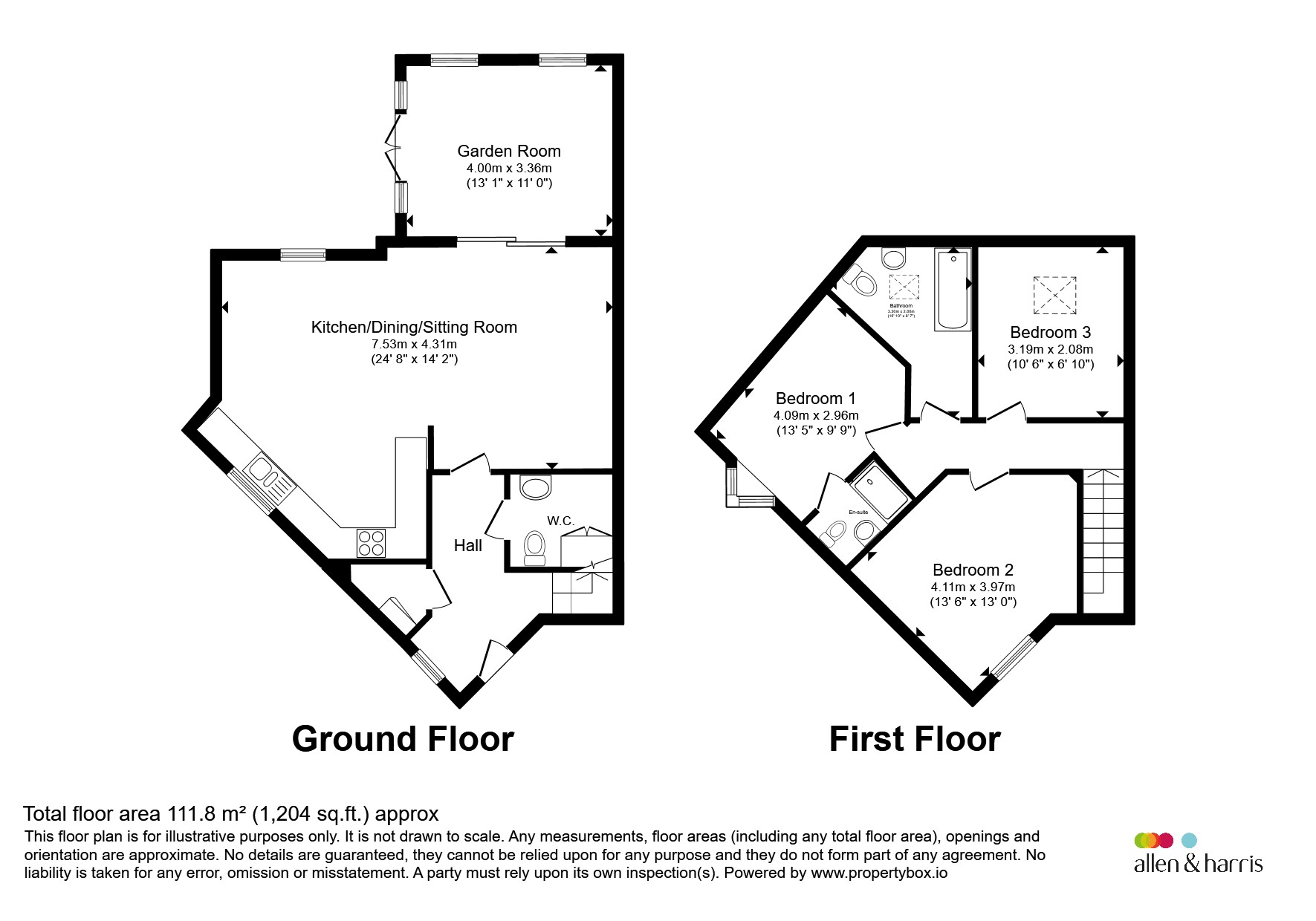 5, Morrell Place, Wallingford floorplan